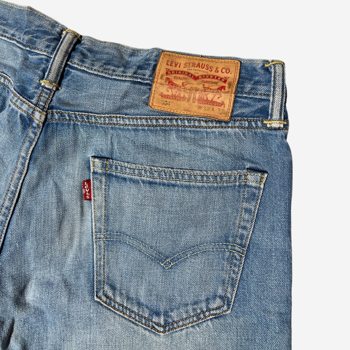 Levi's 504 Regular Straight Fit W32 x L32