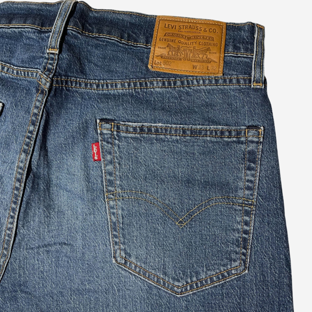 Levi's 502 Tapered Fit W33 x L32