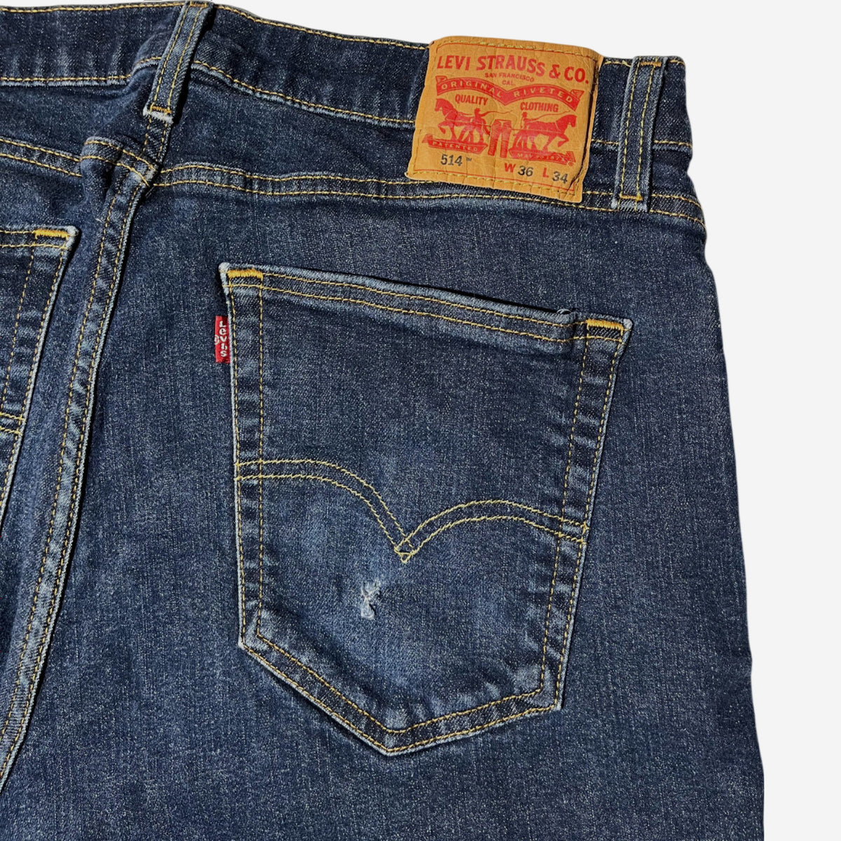 Levi's 514 Straight Fit W36 x L32