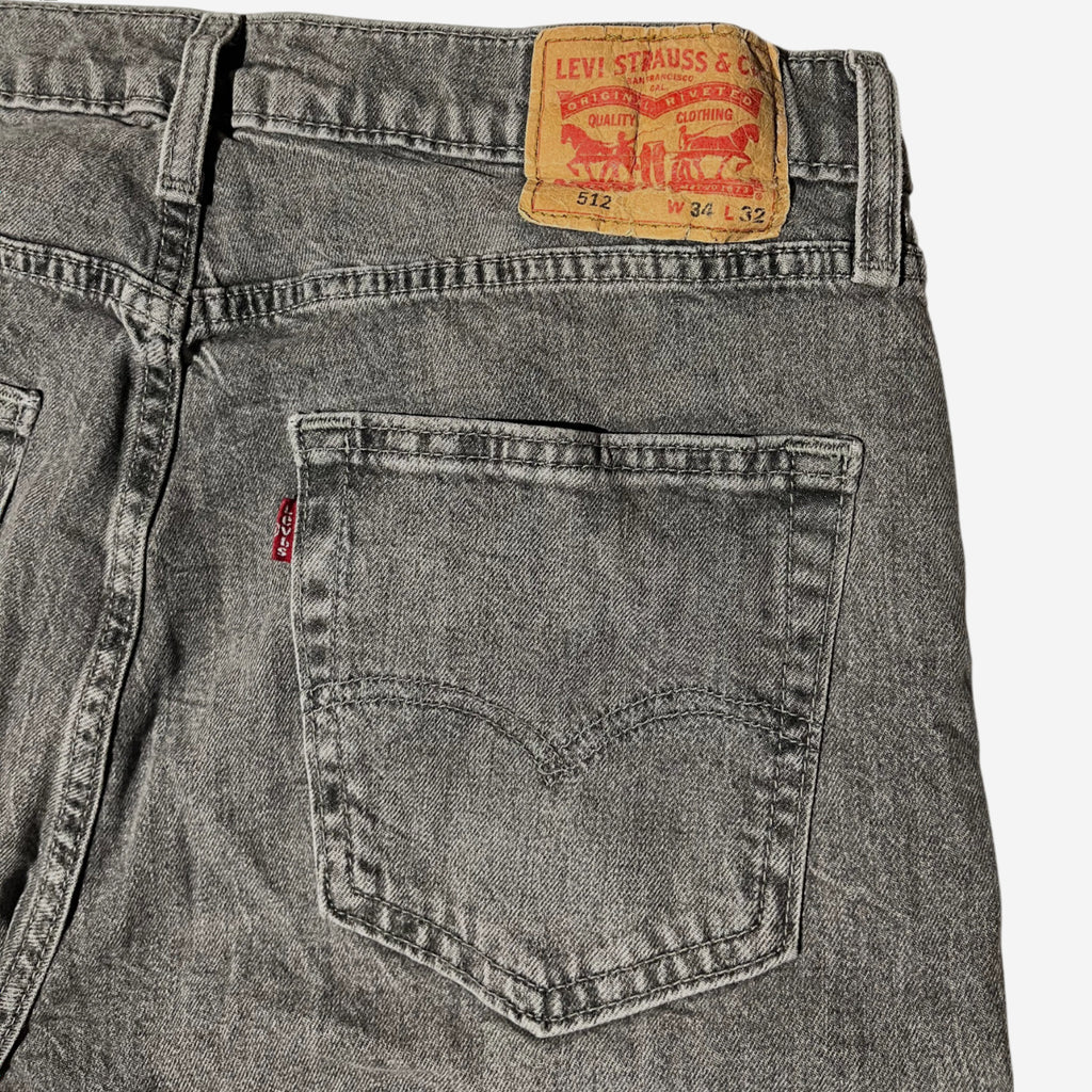 Levi's 512 Slim Tapered Fit W34 x L29