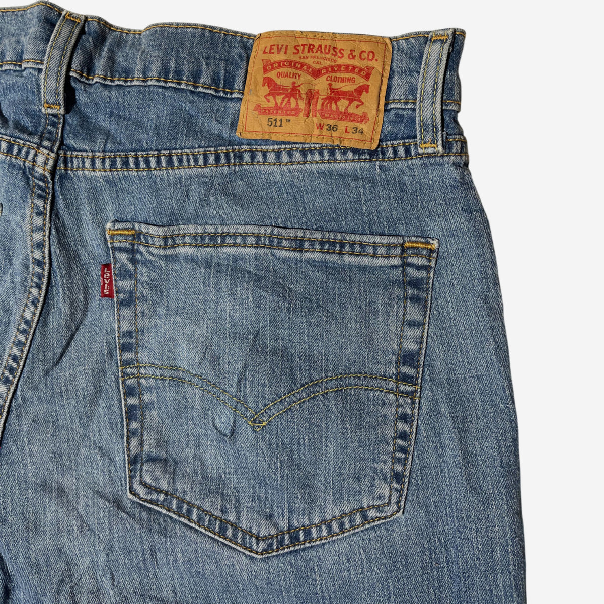 Levi's 511 Slim Fit W36 x L34