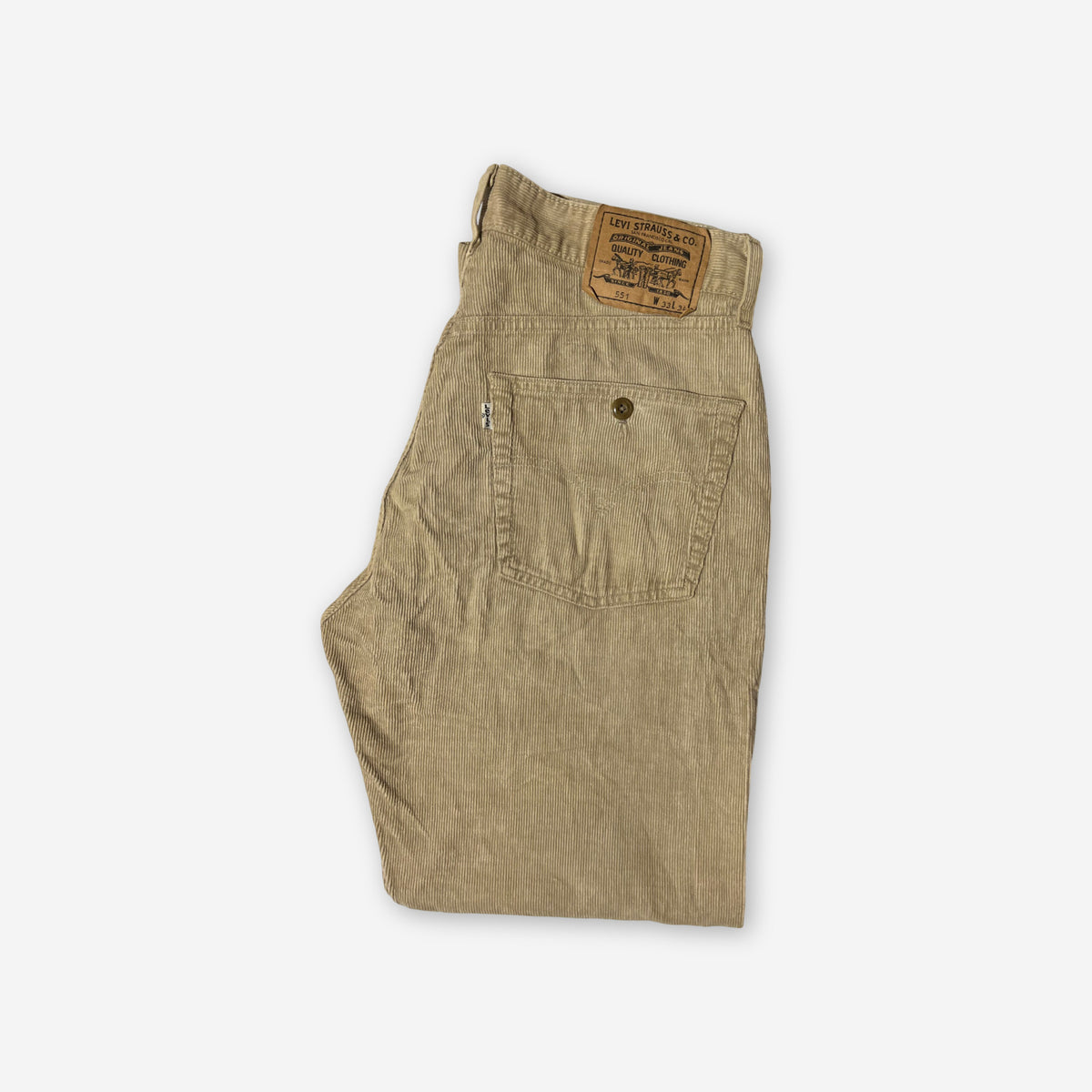 Levi's 551 Relaxed Straight Fit W33 x L28