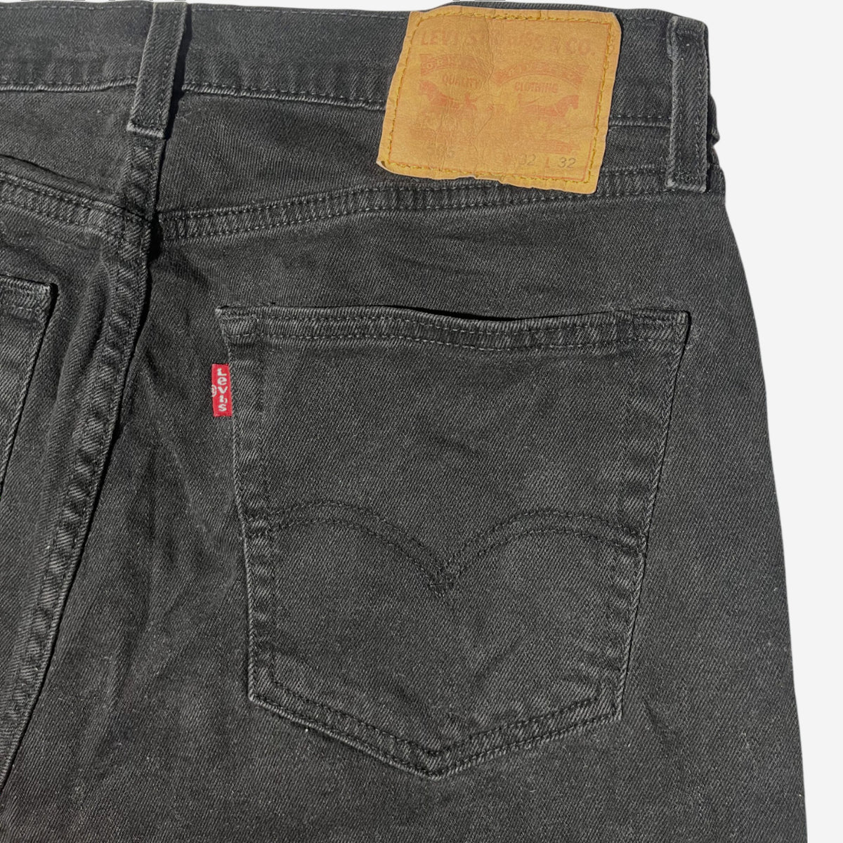 Levi's 505 Regular Fit W32 x L25