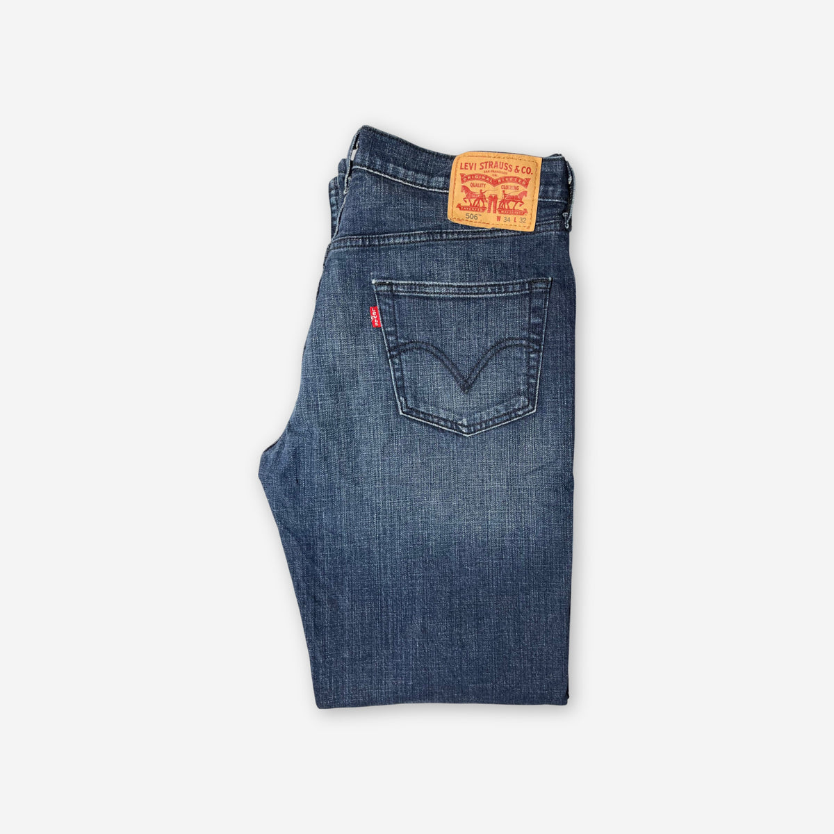 Levi's 506 Straight Fit W34 x L32