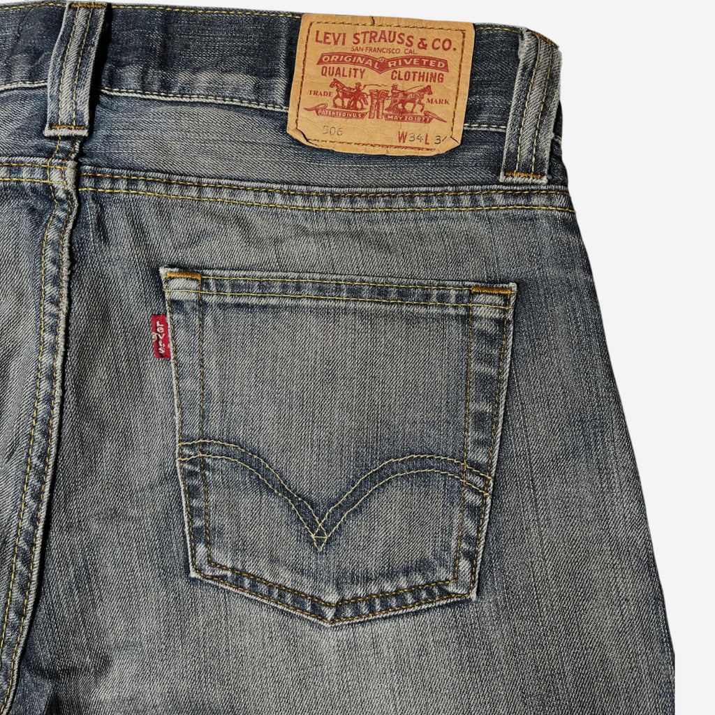 Levi's 506 Straight Fit W34 x L28