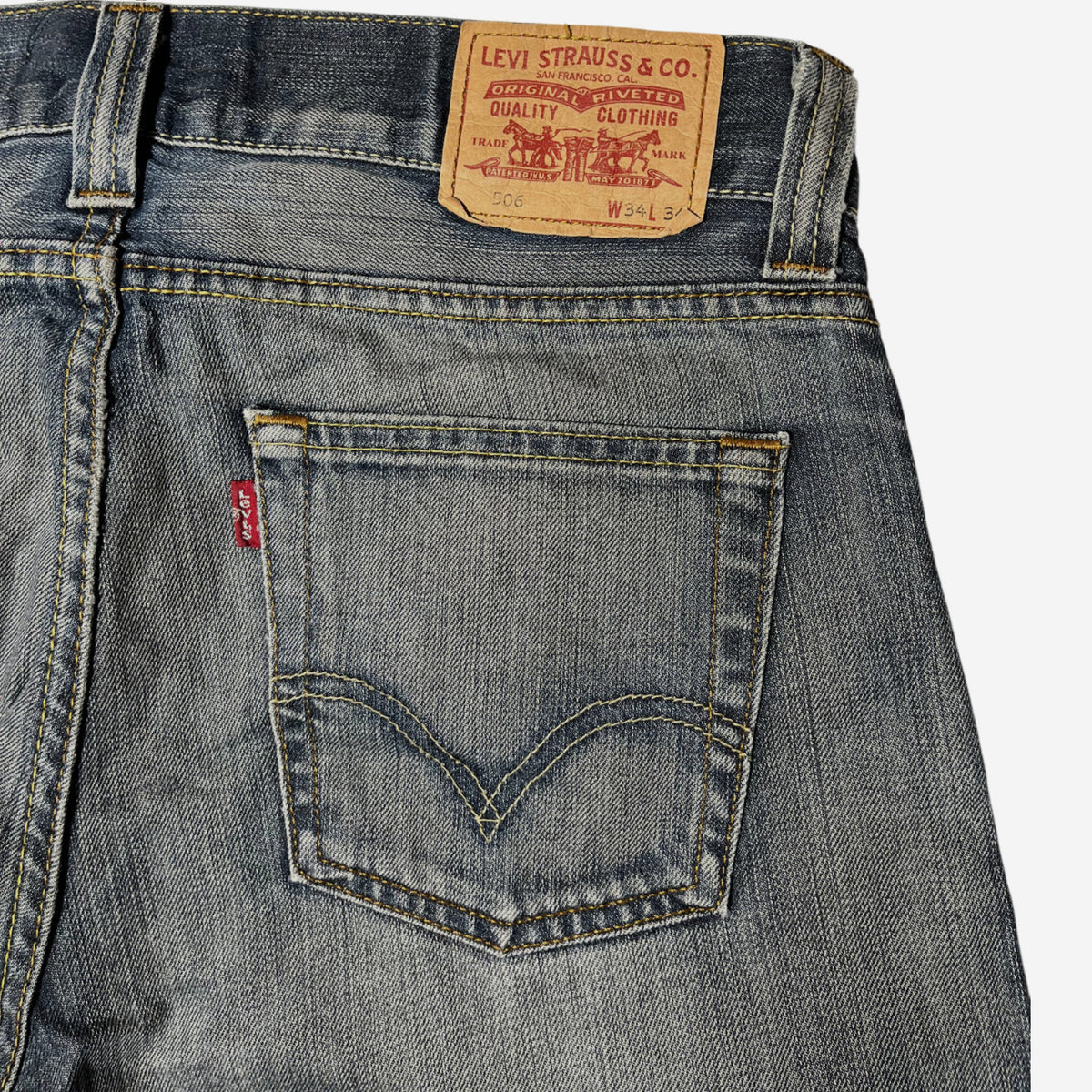 Levi's 506 Straight Fit W34 x L28