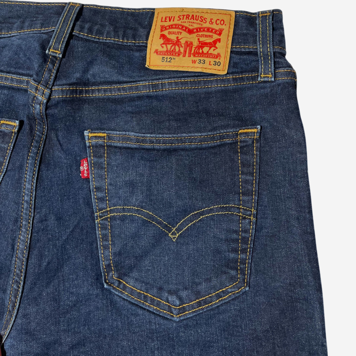 Levi's 512 Slim Tapered Fit W33 x L30