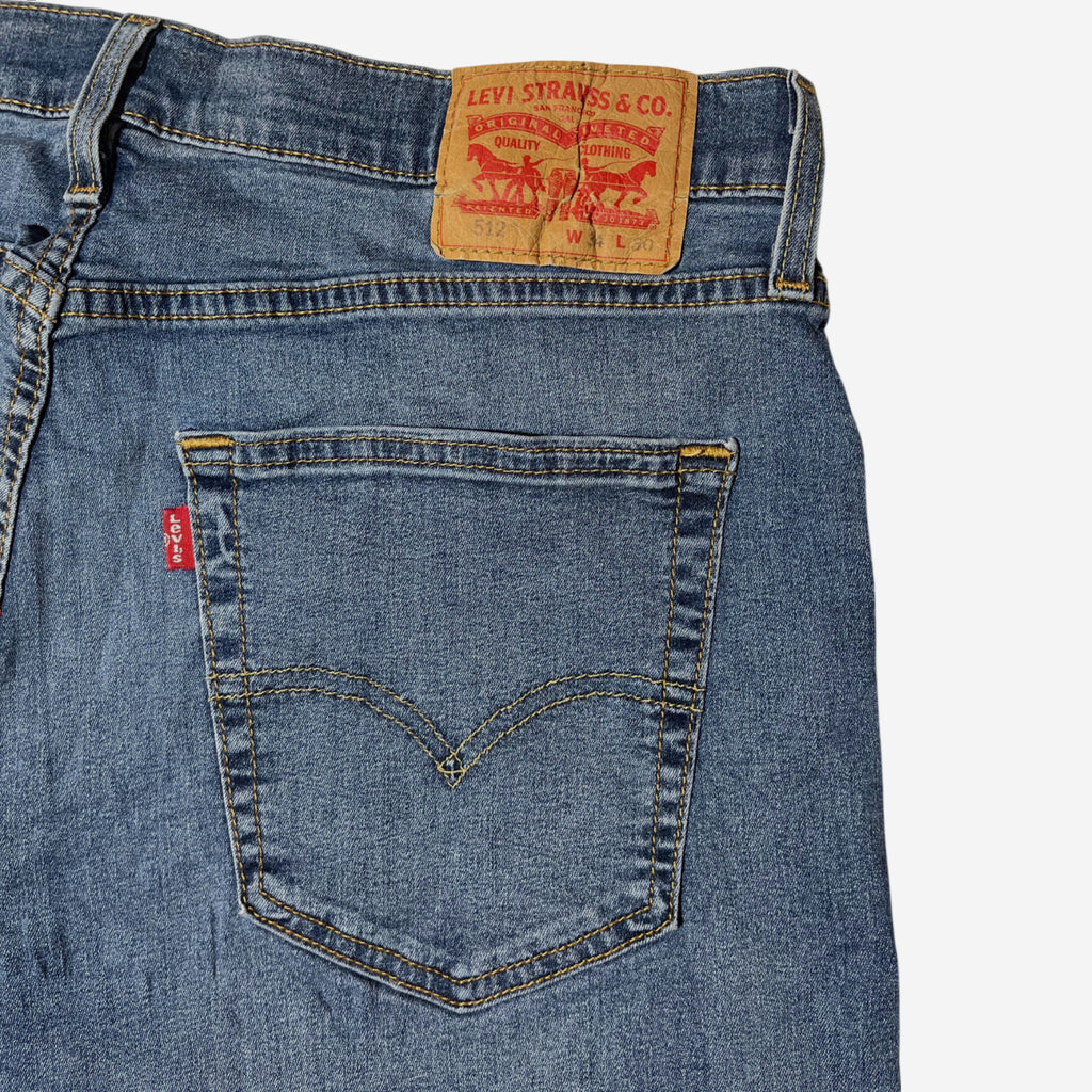 Levi's 512 Slim Tapered Fit W34 x L28