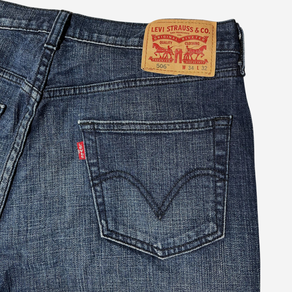 Levi's 506 Straight Fit W34 x L32