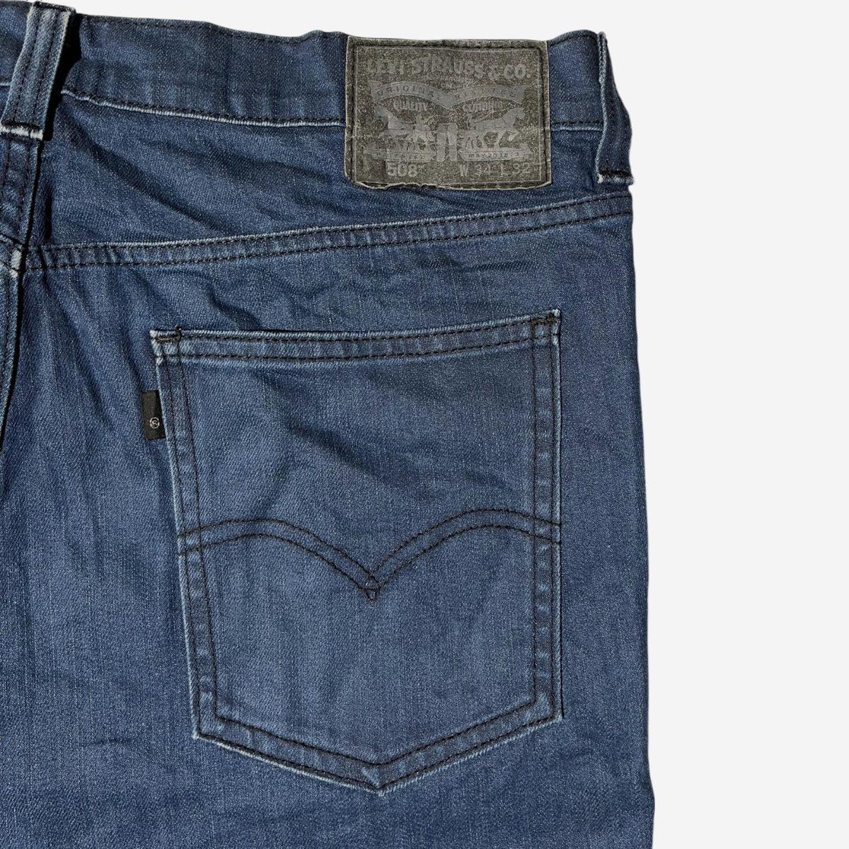 Levi's 508 Regular Taper Fit W34 x L32