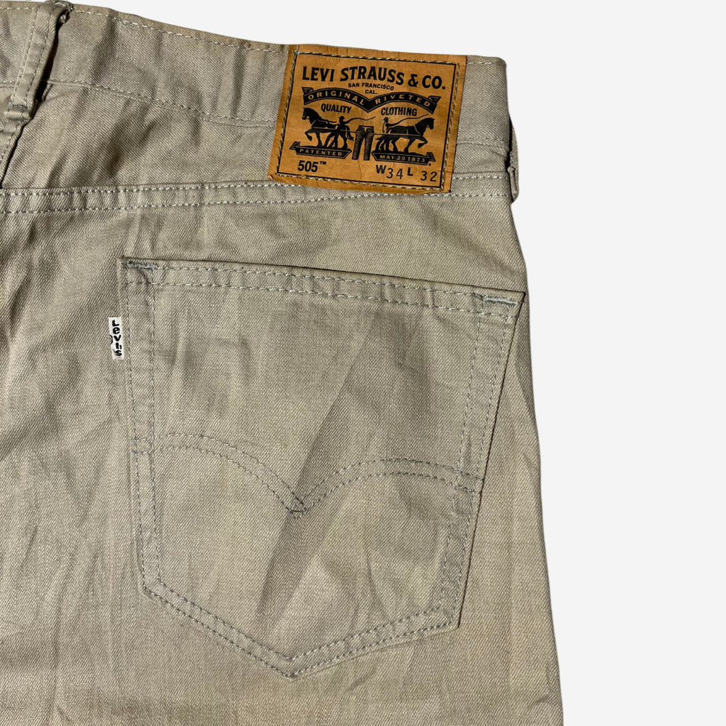 Levi's 505 Regular Fit W34 x L28
