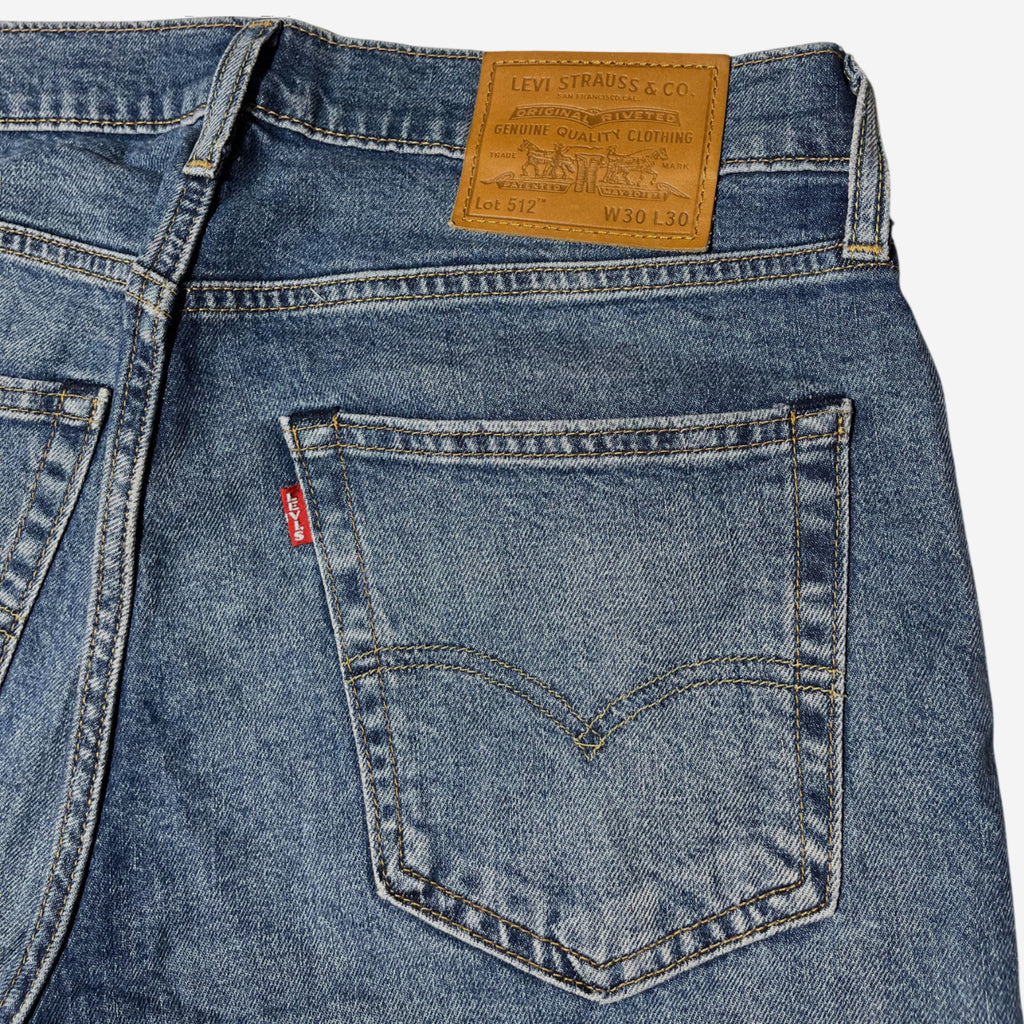 Levi's 512 Slim Tapered Fit W30 x L28