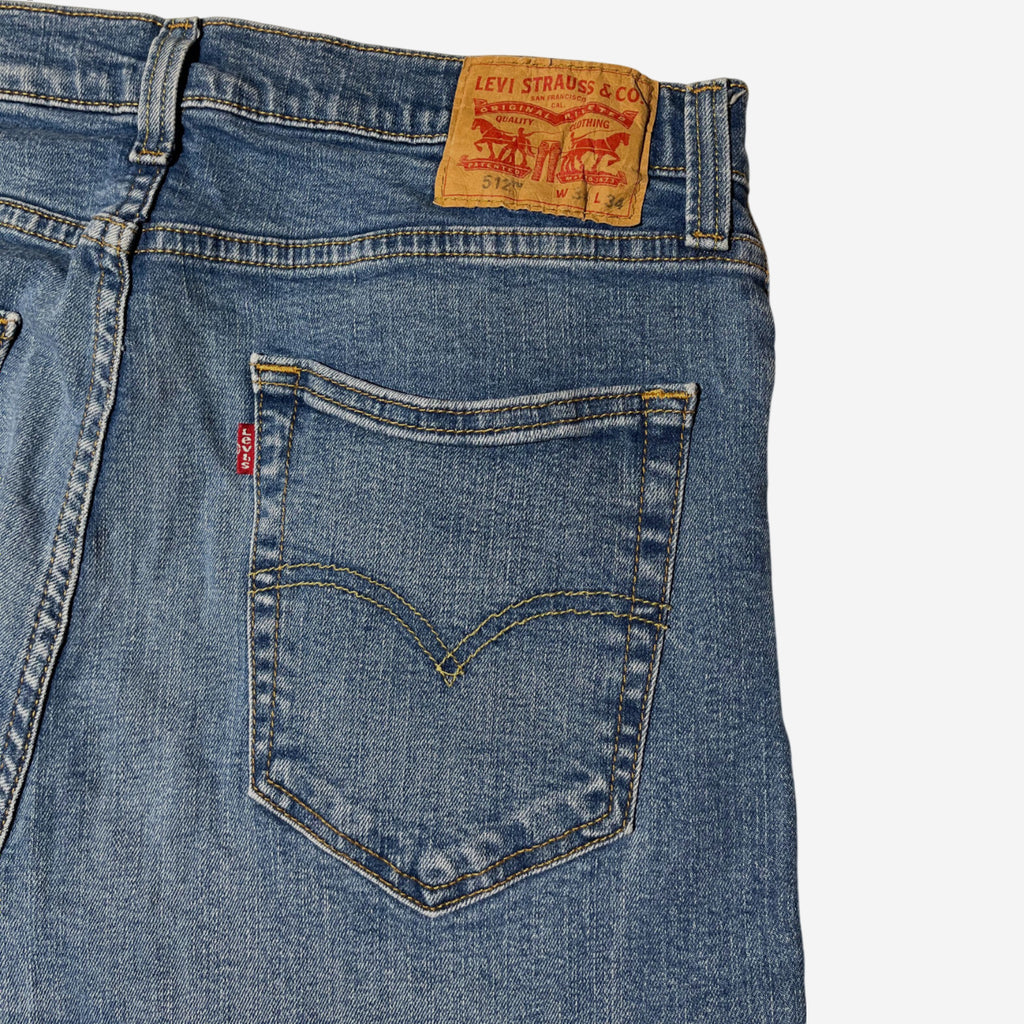 Levi's 512 Slim Tapered Fit W34 x L30