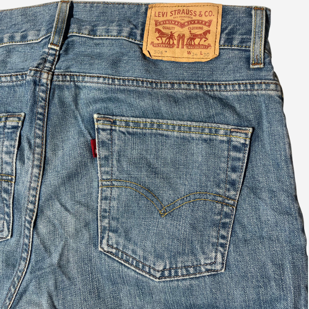 Levi's 506 Straight Fit W34 x L30