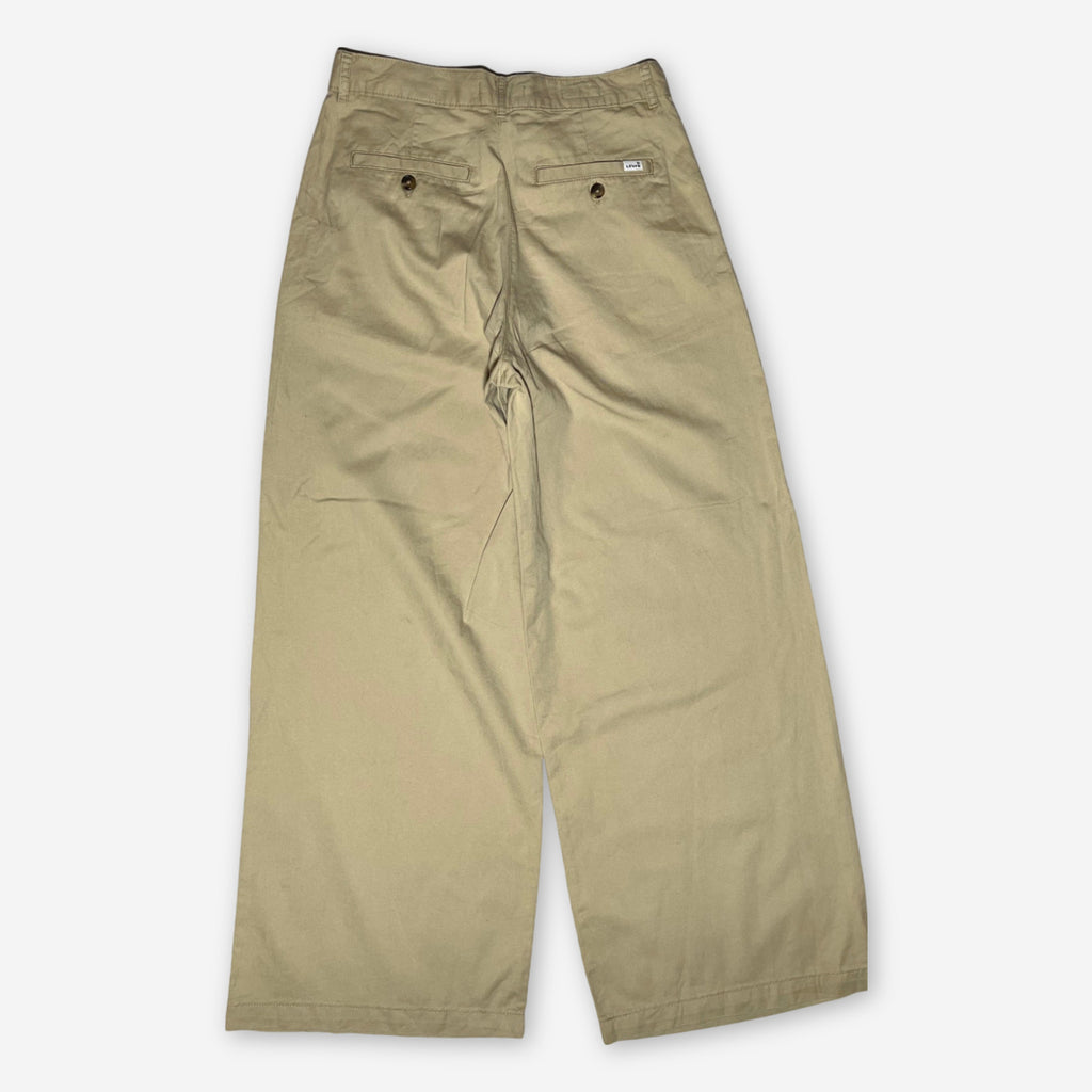 Levi's Pleated Wide Leg Trousers W28 x L30