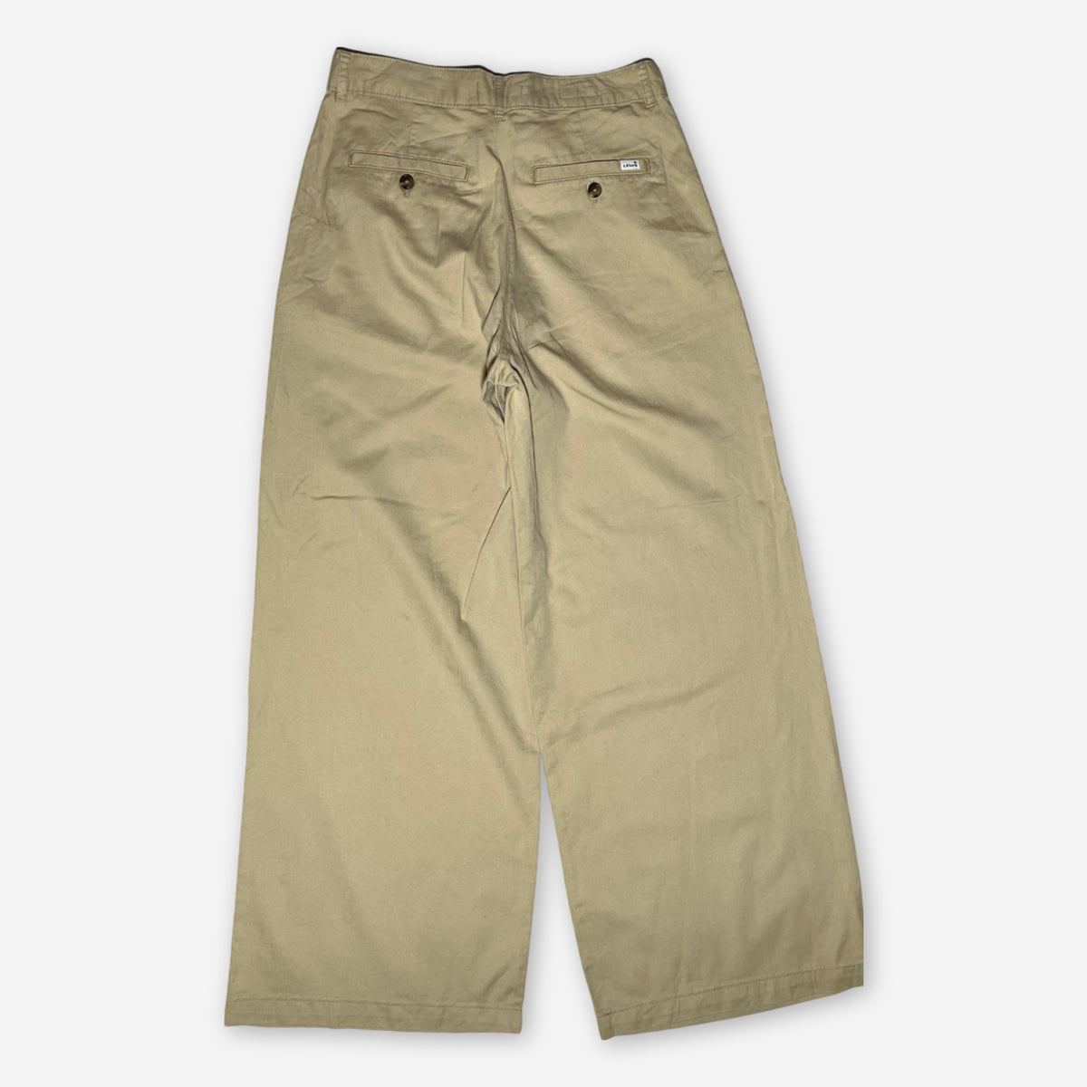 Levi's Pleated Wide Leg Trousers W28 x L30