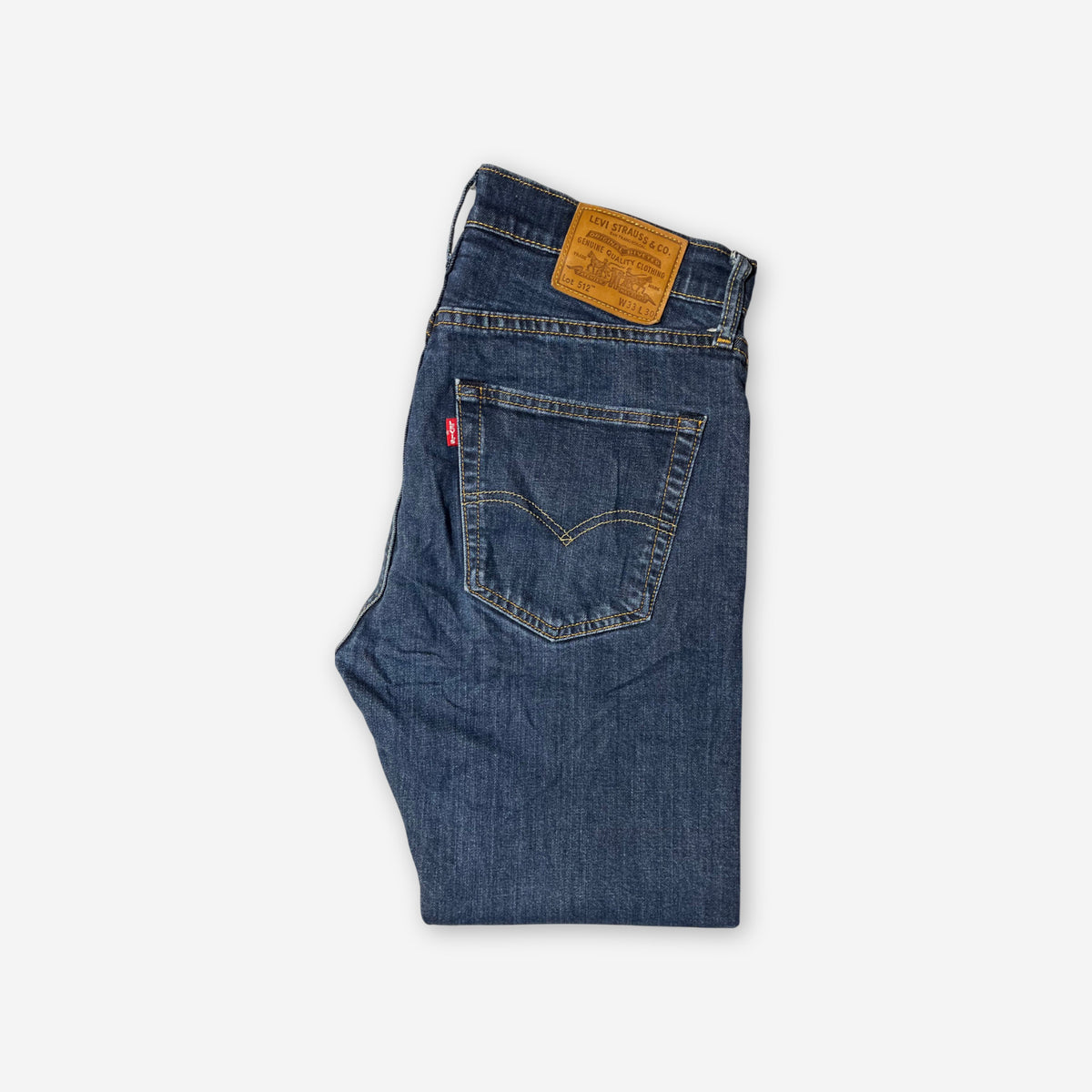 Levi's 512 Slim Tapered Fit W33 x L27