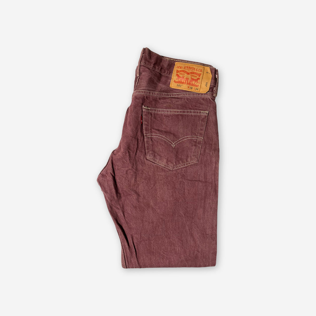 Levi's 501 Original Fit W34 x L31