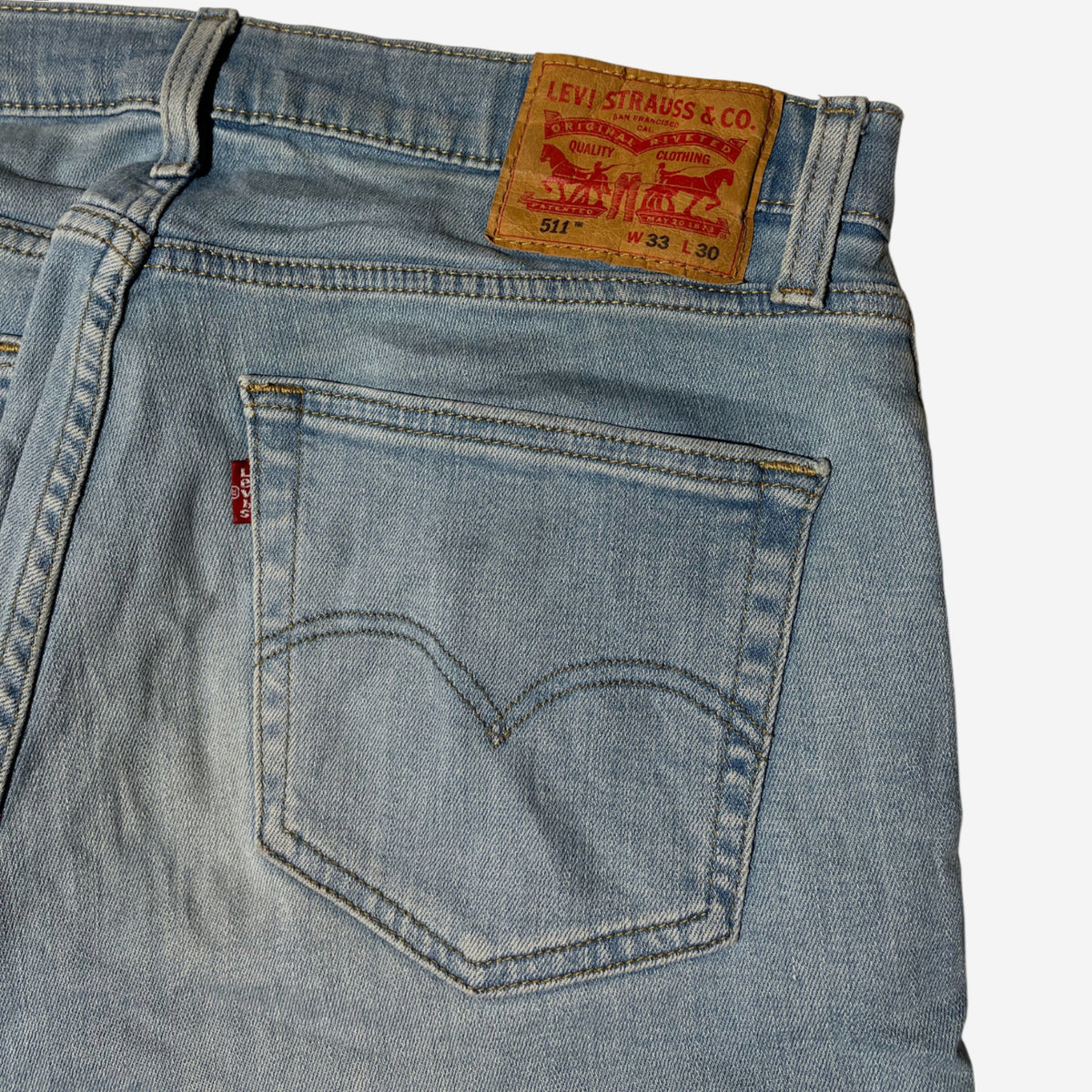 Levi's 511 Slim Fit W33 x L30