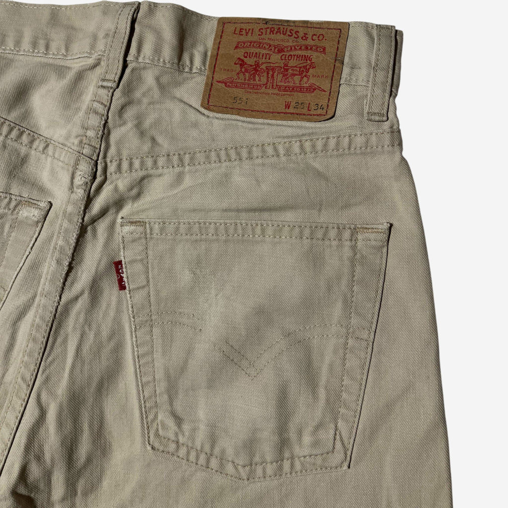 Levi's 551 Relaxed Straight Fit W28 x L29