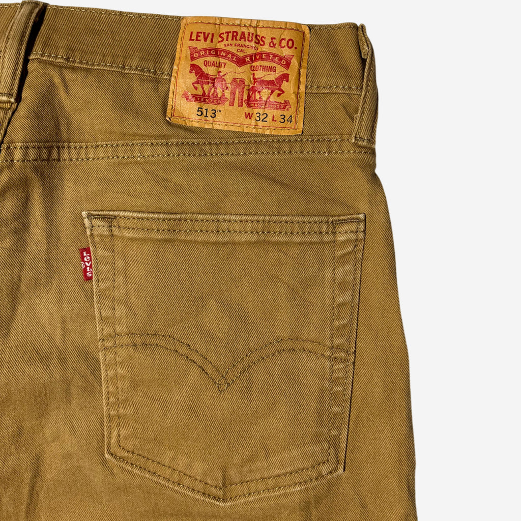 Levi's 513 Slim Straight Fit W32 x L34