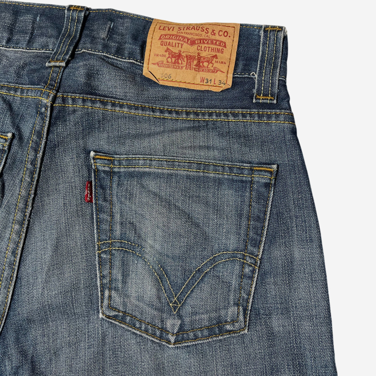 Levi's 506 Straight Fit W31 x L28