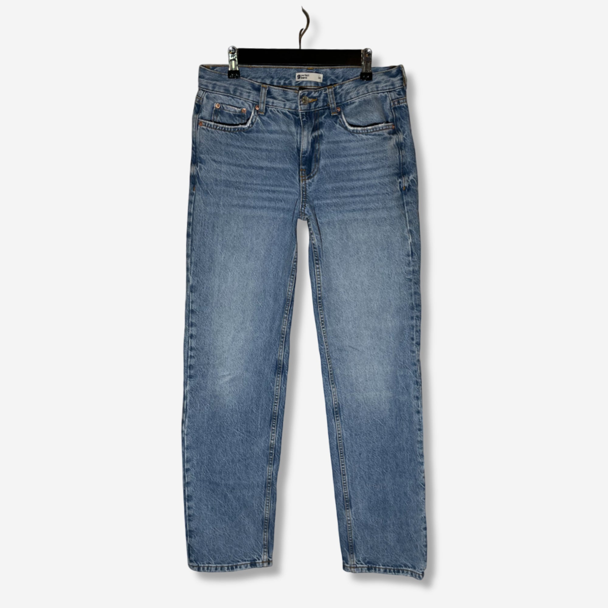 Straight Fit Jeans (EU 34)