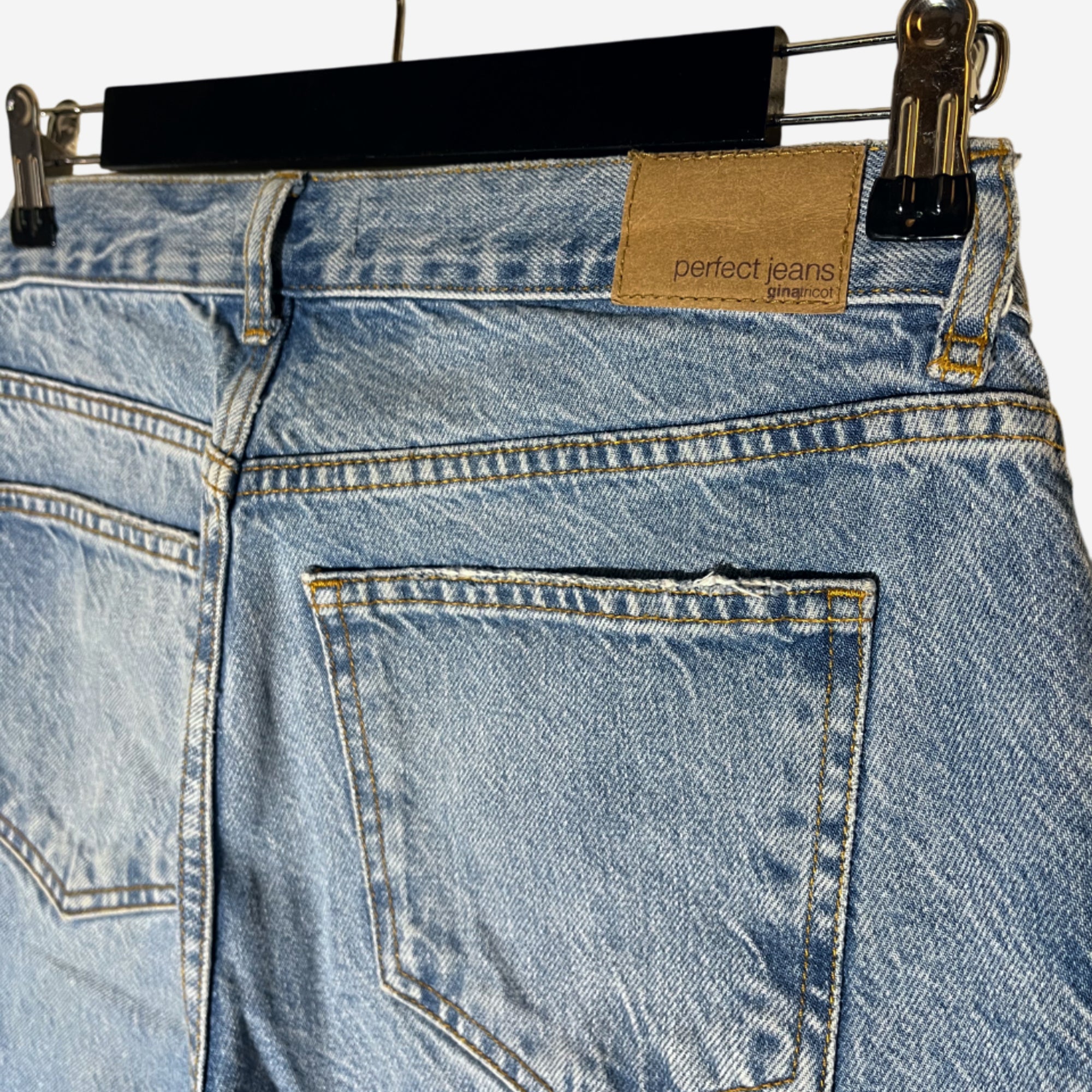 Straight Fit Jeans (EU 34)