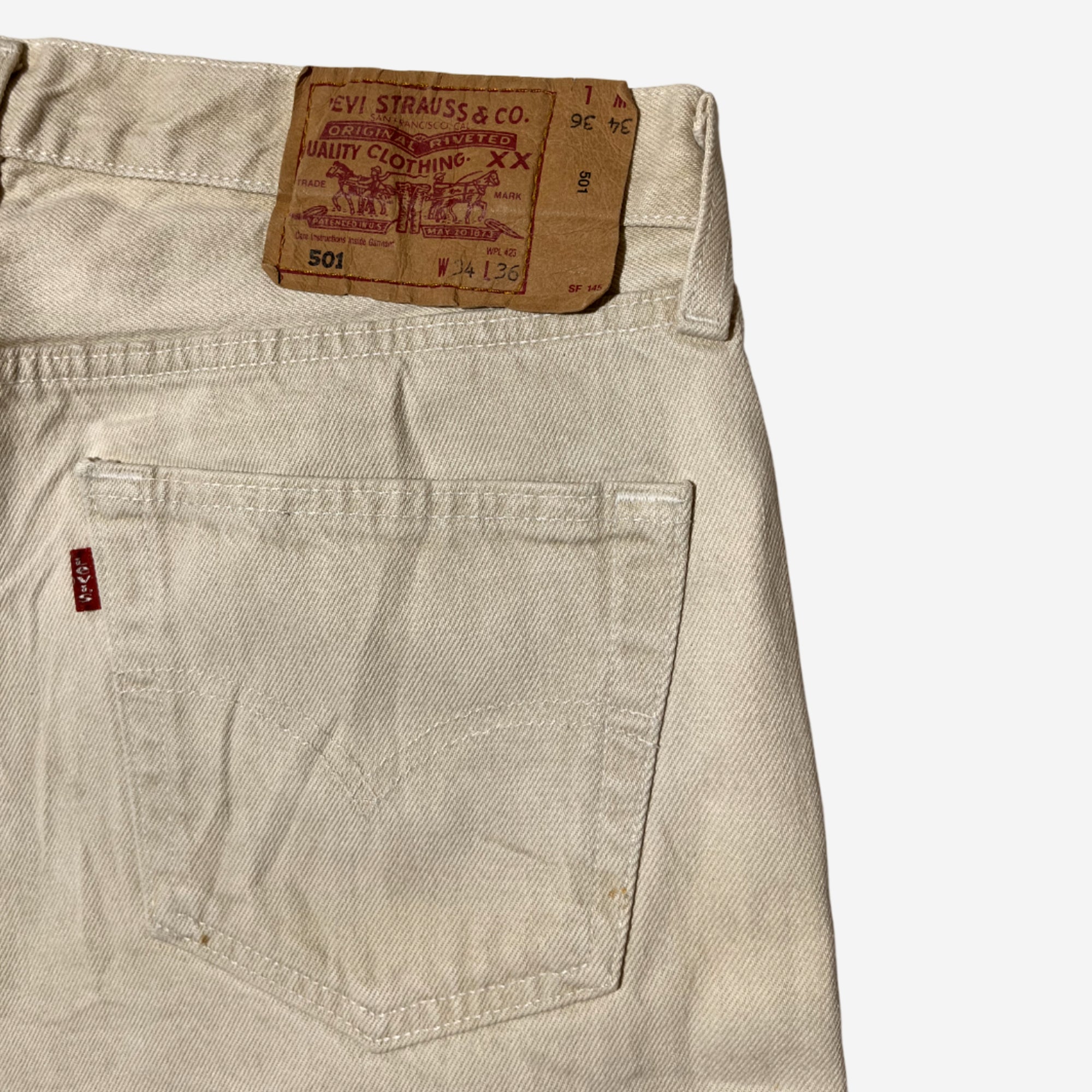 501' Original Fit Jeans (W34 x L36)