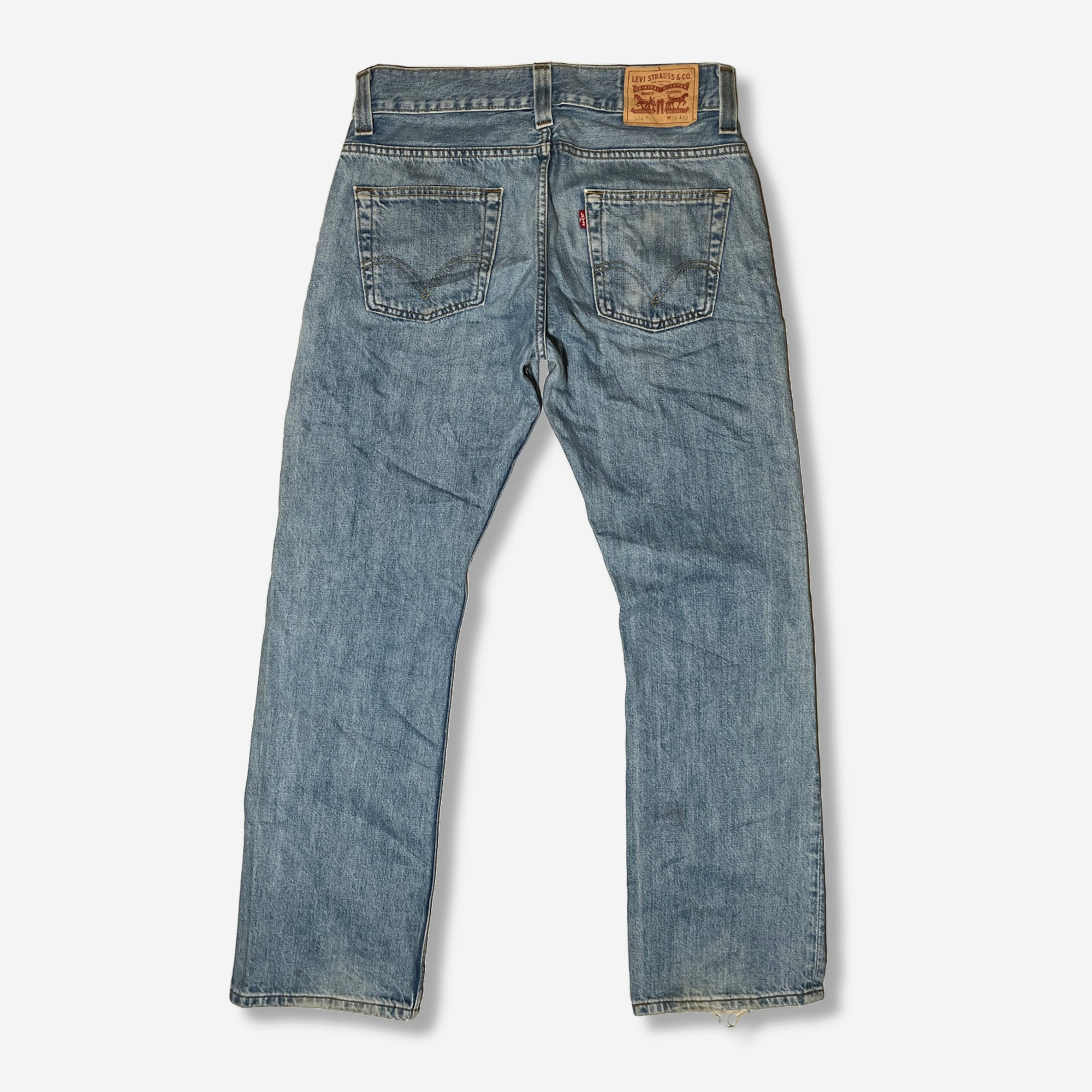 506' Straight Fit Jeans (W32 x L32)