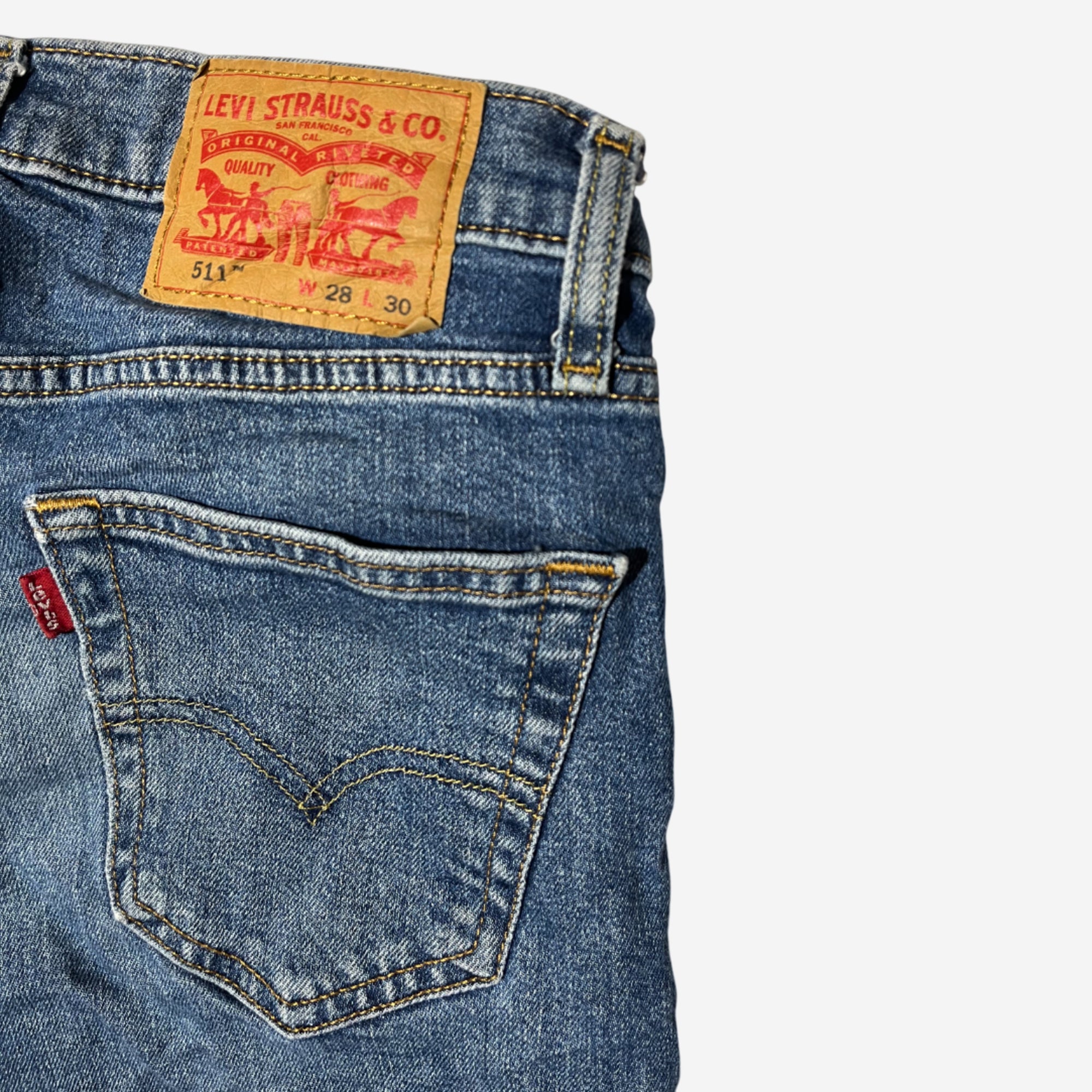 511' Slim Fit Jeans (W28 x L30)