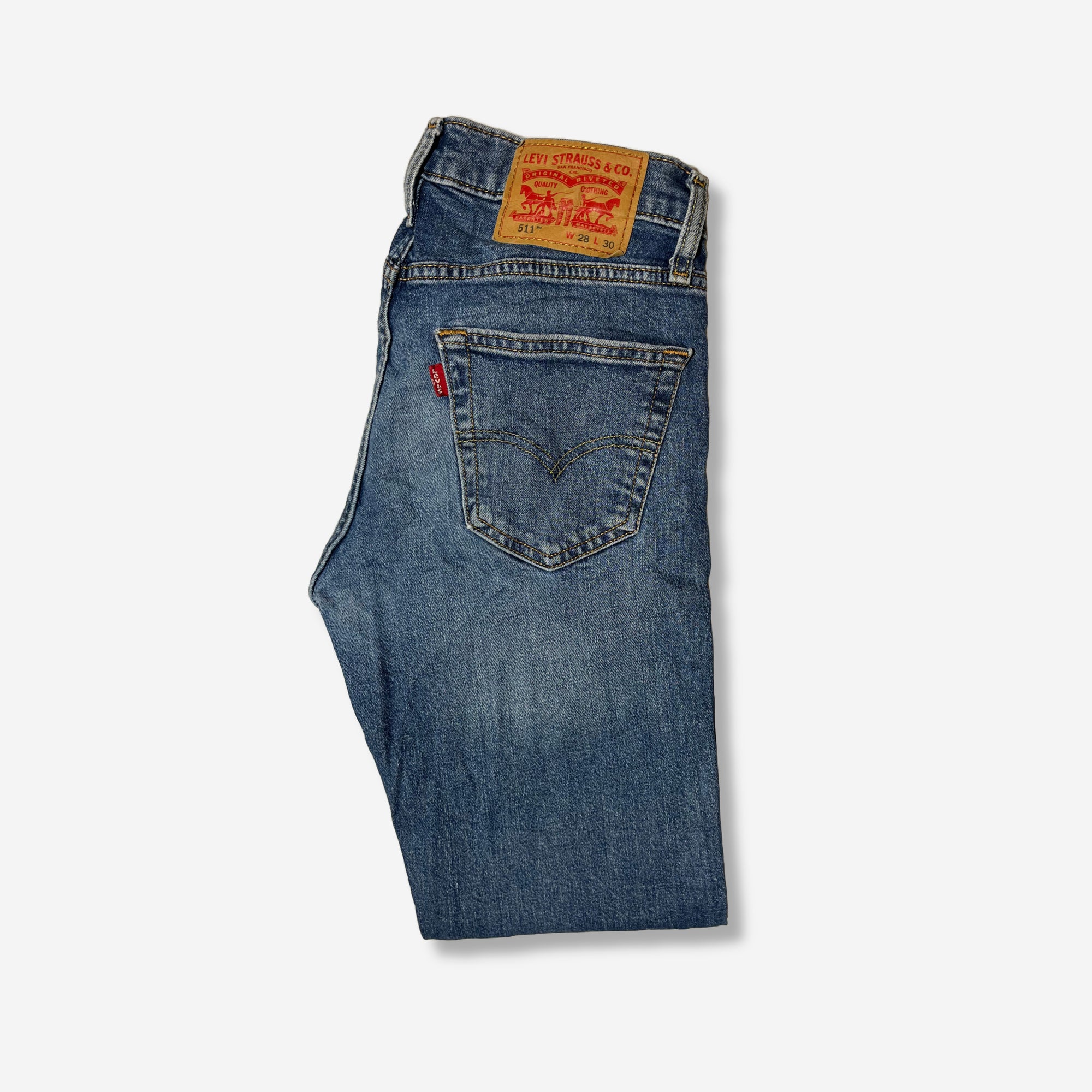 511' Slim Fit Jeans (W28 x L30)