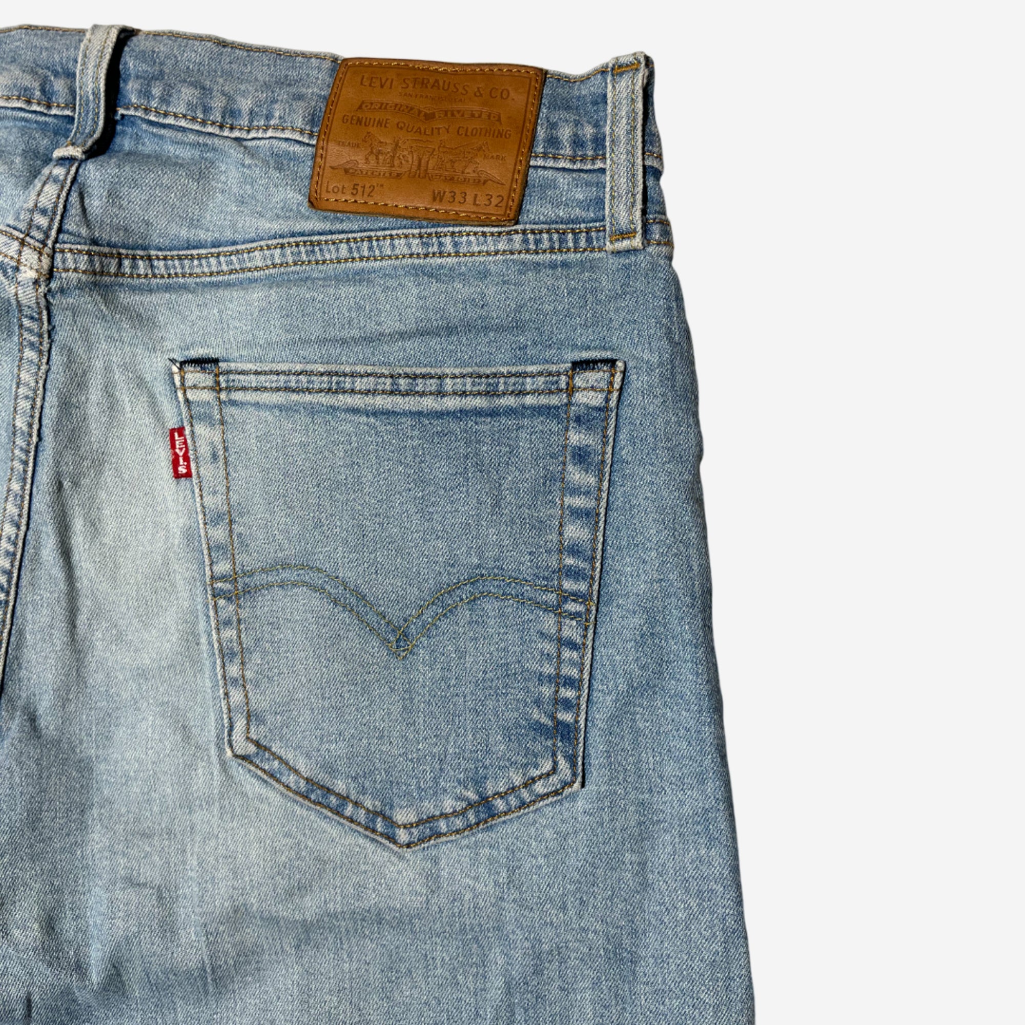 512' Slim Tapered Jeans (W33 x L32)