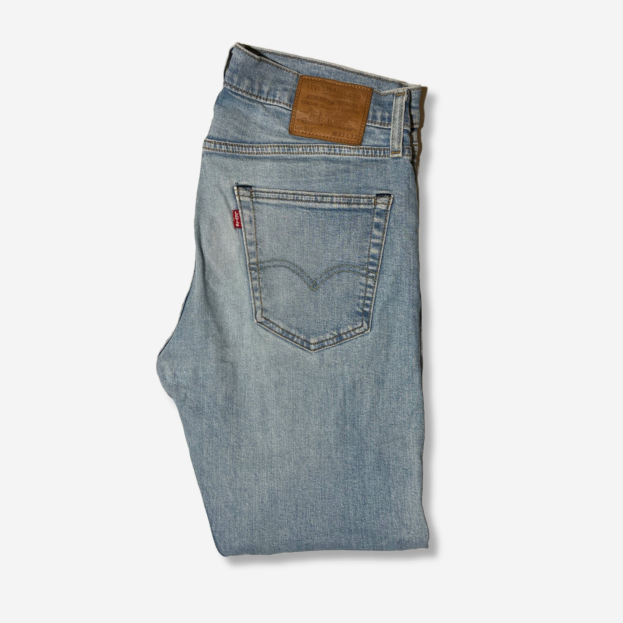 512' Slim Tapered Jeans (W33 x L32)