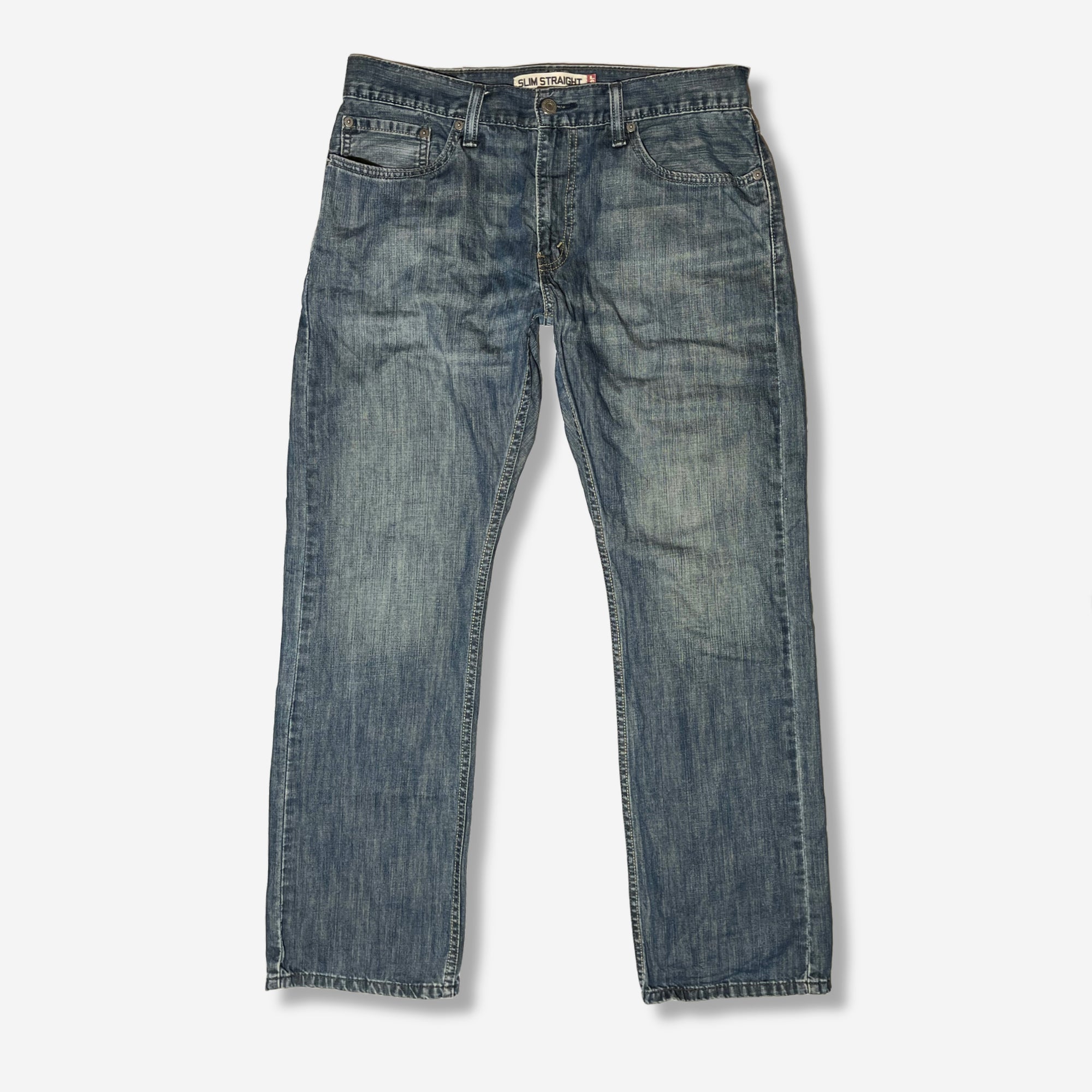 514' Slim Straight Jeans (W33 x L30)