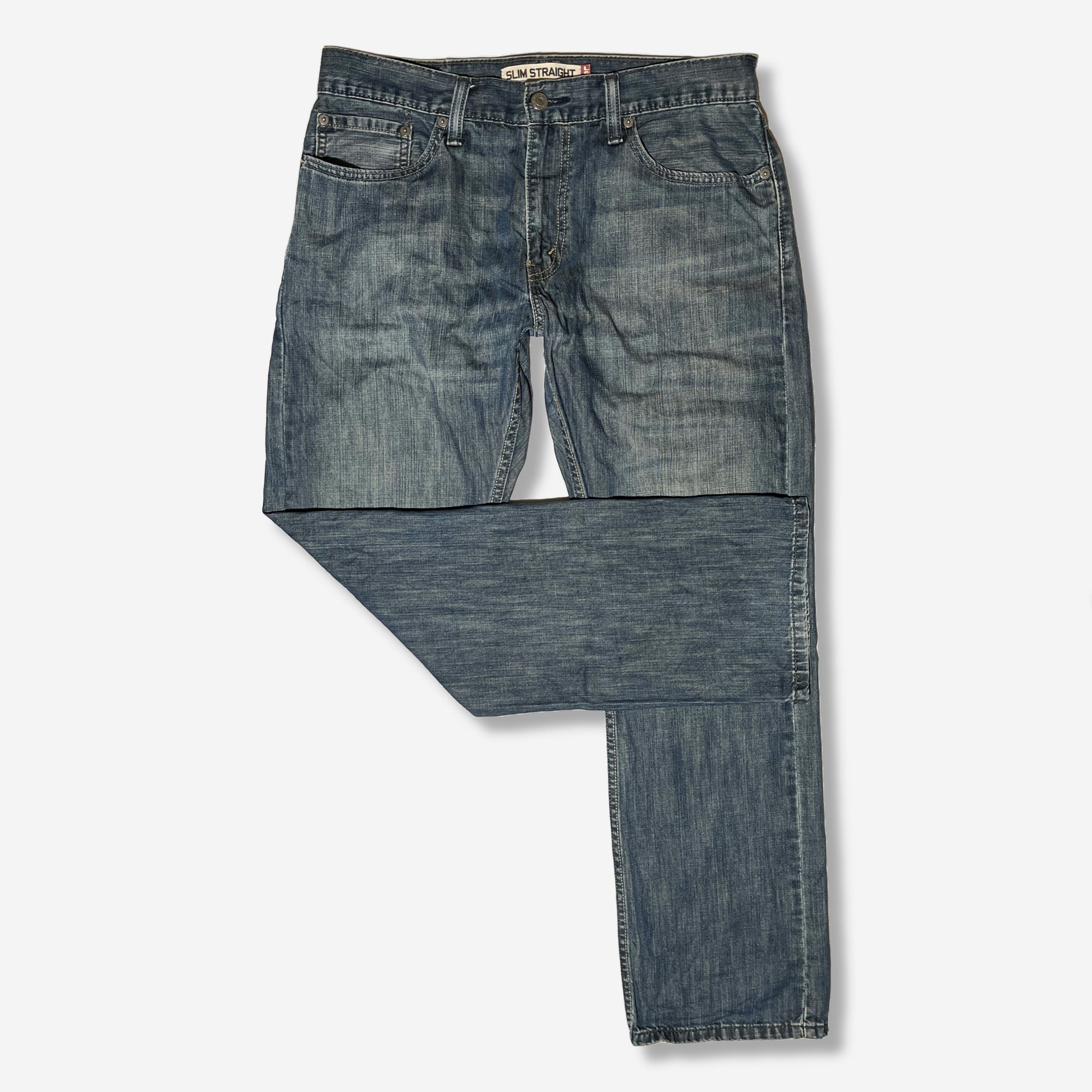 514' Slim Straight Jeans (W33 x L30)