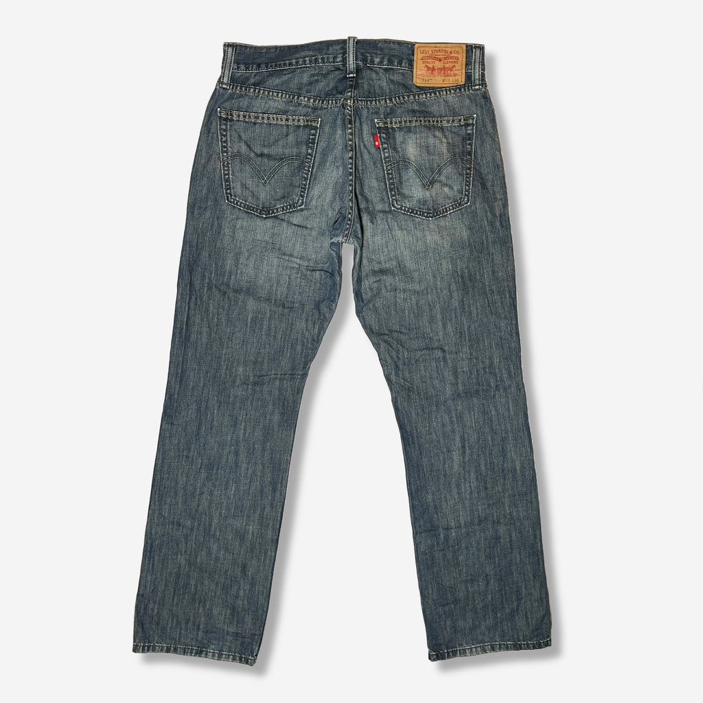 514' Slim Straight Jeans (W33 x L30)