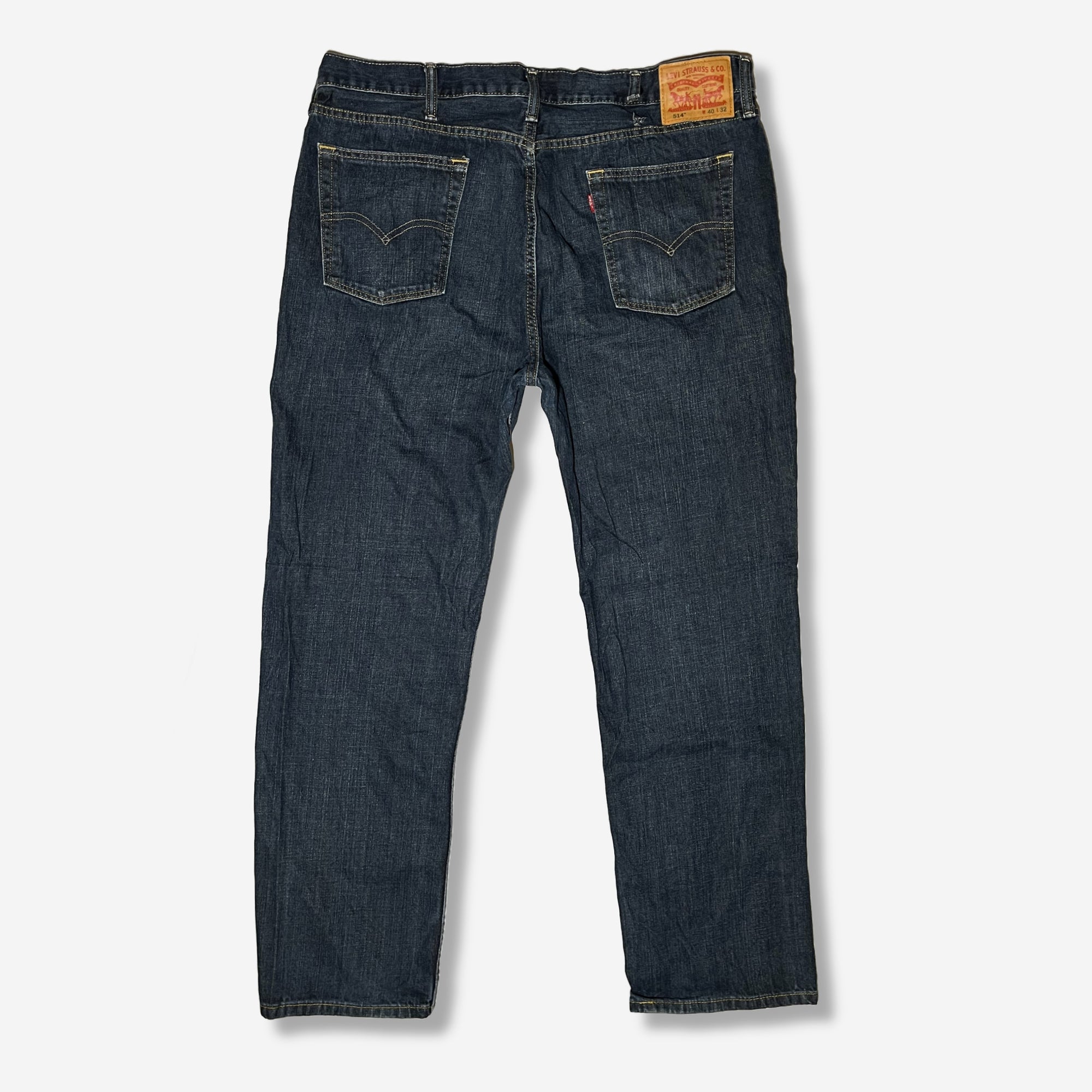 514' Slim Straight Jeans (W40 x L32)