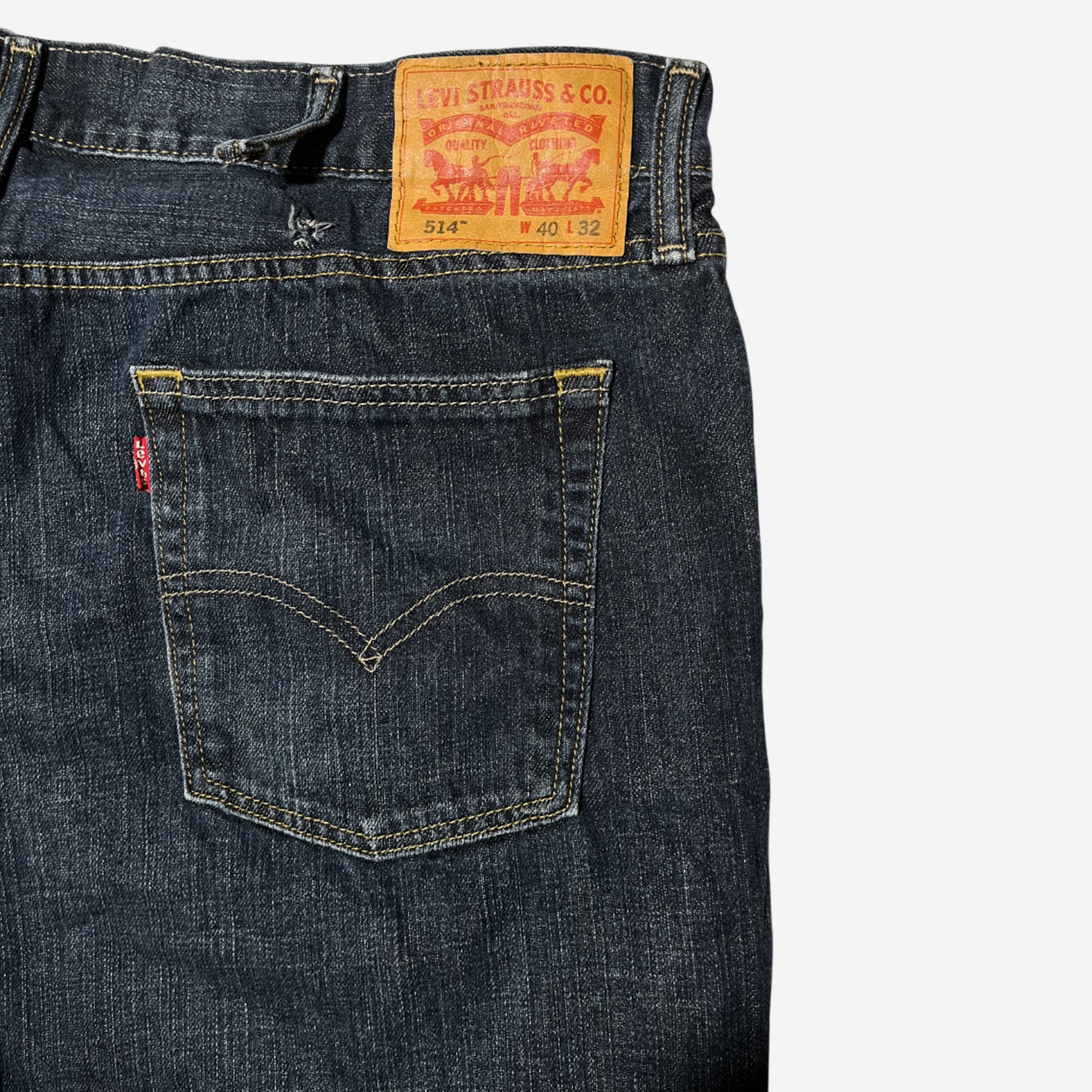 514' Slim Straight Jeans (W40 x L32)