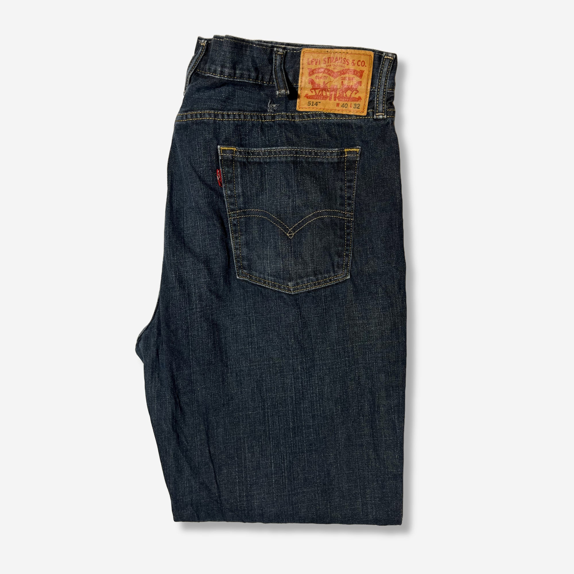 514' Slim Straight Jeans (W40 x L32)