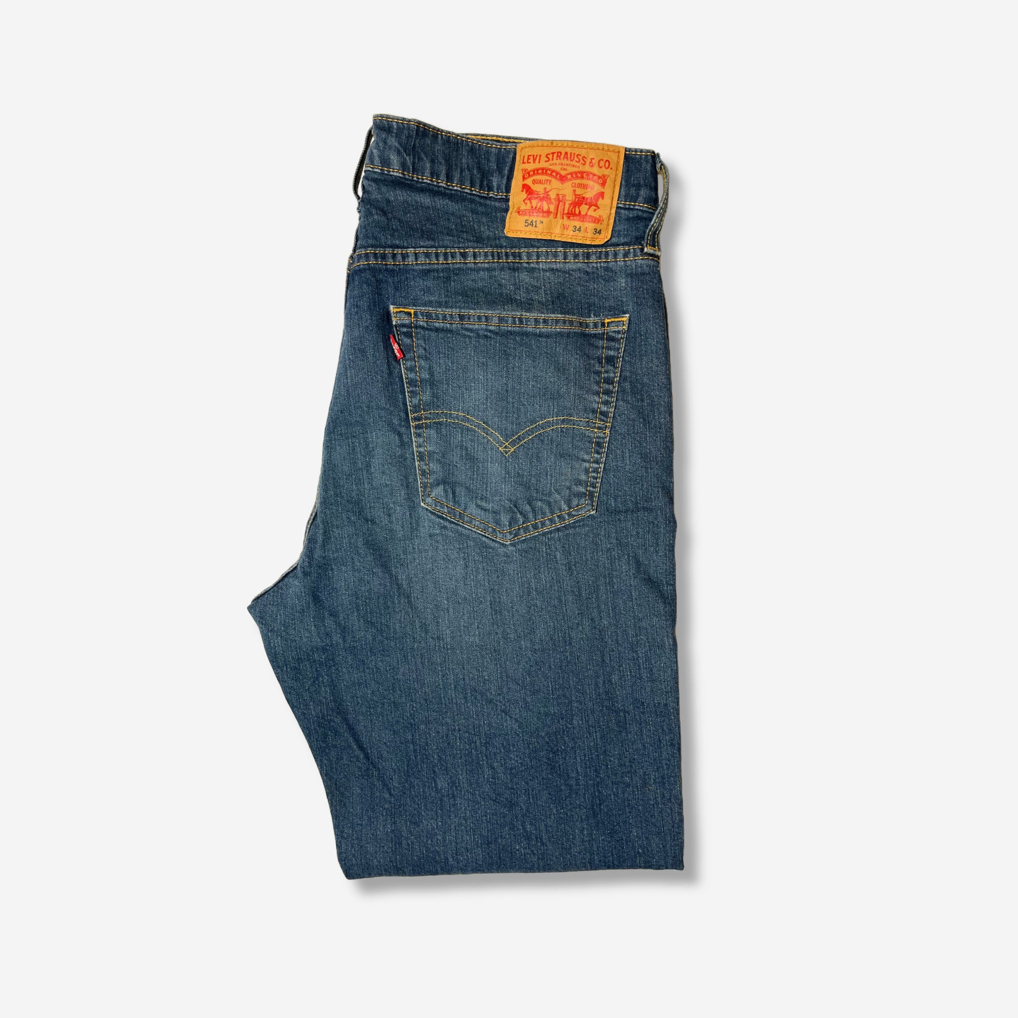 541' Athletic Taper Fit Jeans (W34 x L34)