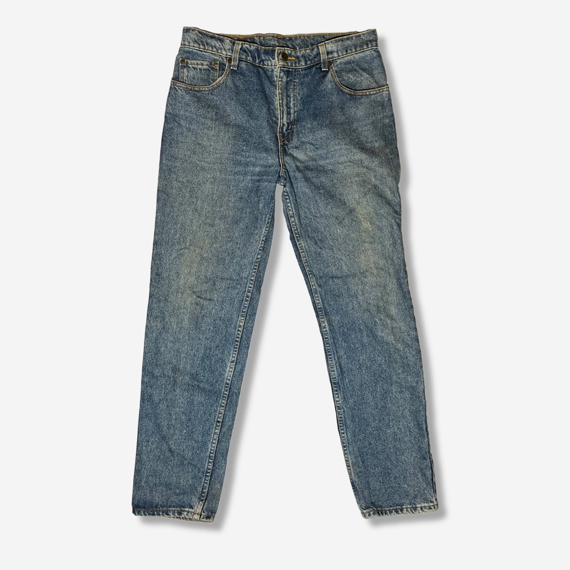 555' Relaxed Straight Jeans (W32 x L30)
