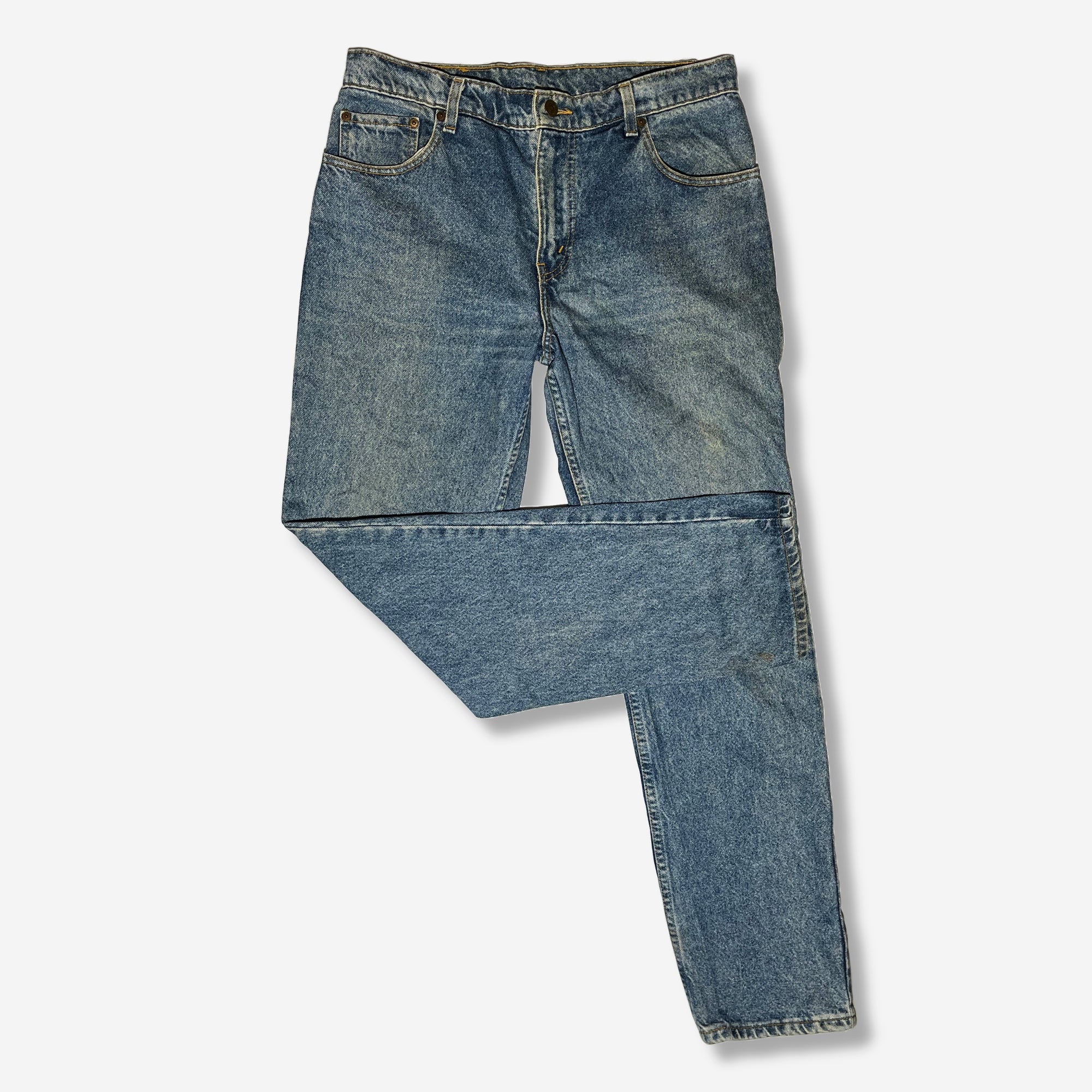 555' Relaxed Straight Jeans (W32 x L30)