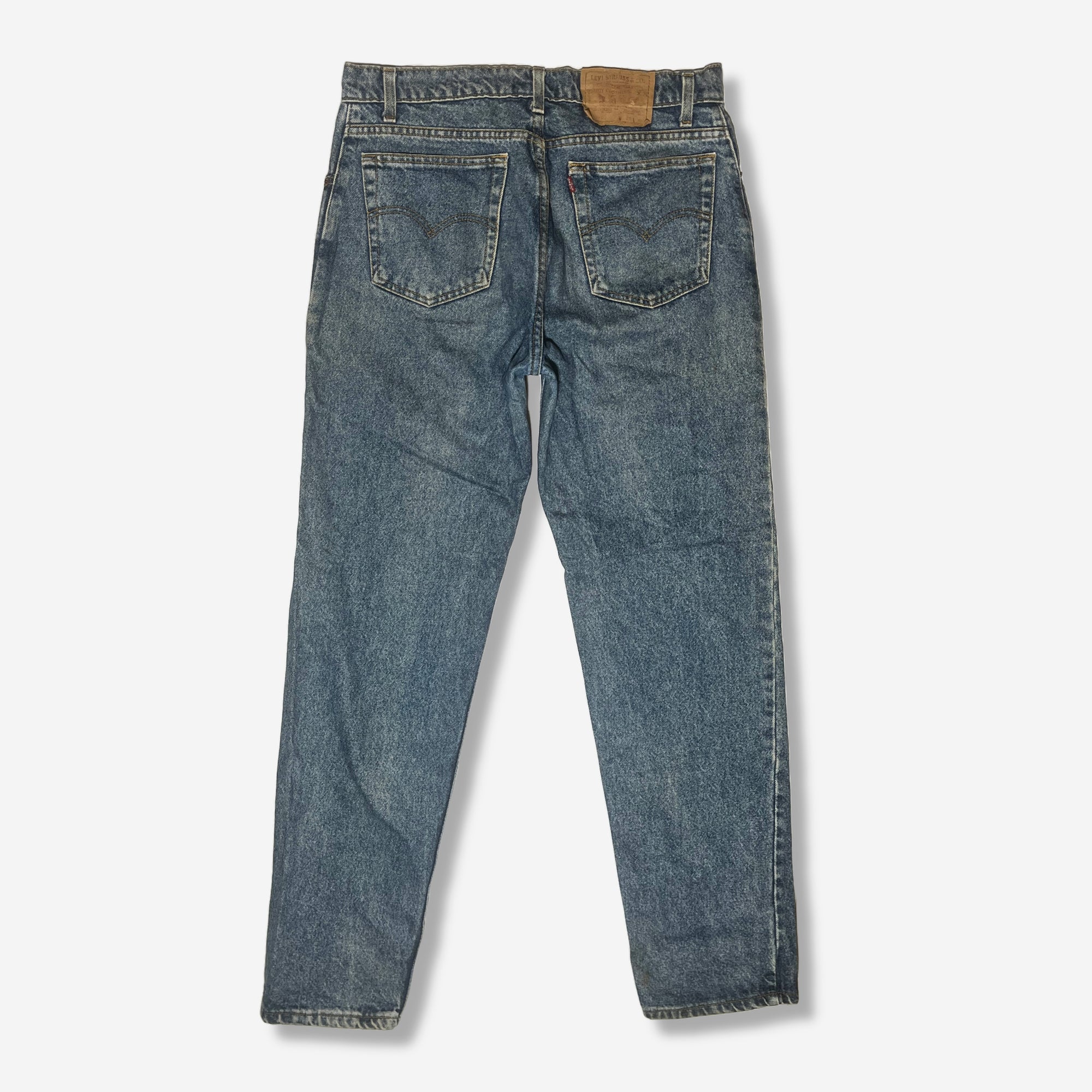 555' Relaxed Straight Jeans (W32 x L30)