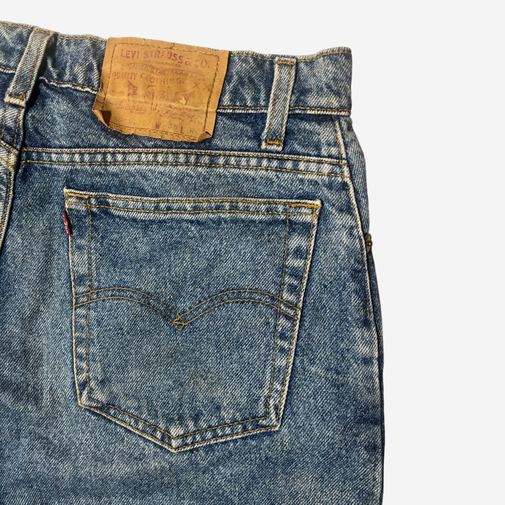 555' Relaxed Straight Jeans (W32 x L30)