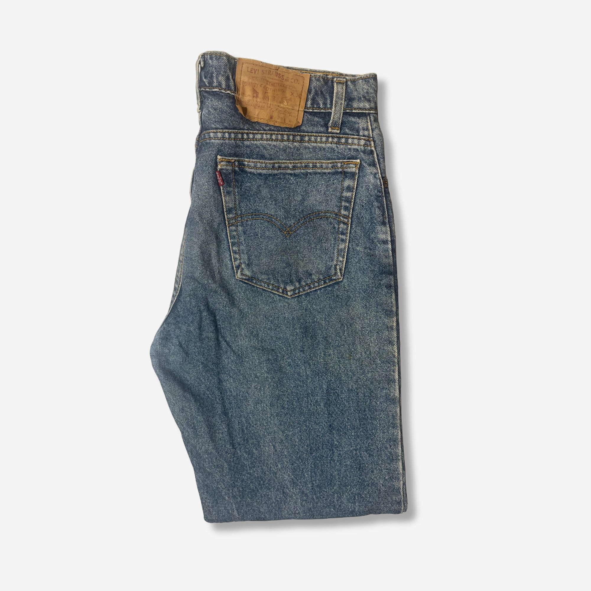 555' Relaxed Straight Jeans (W32 x L30)