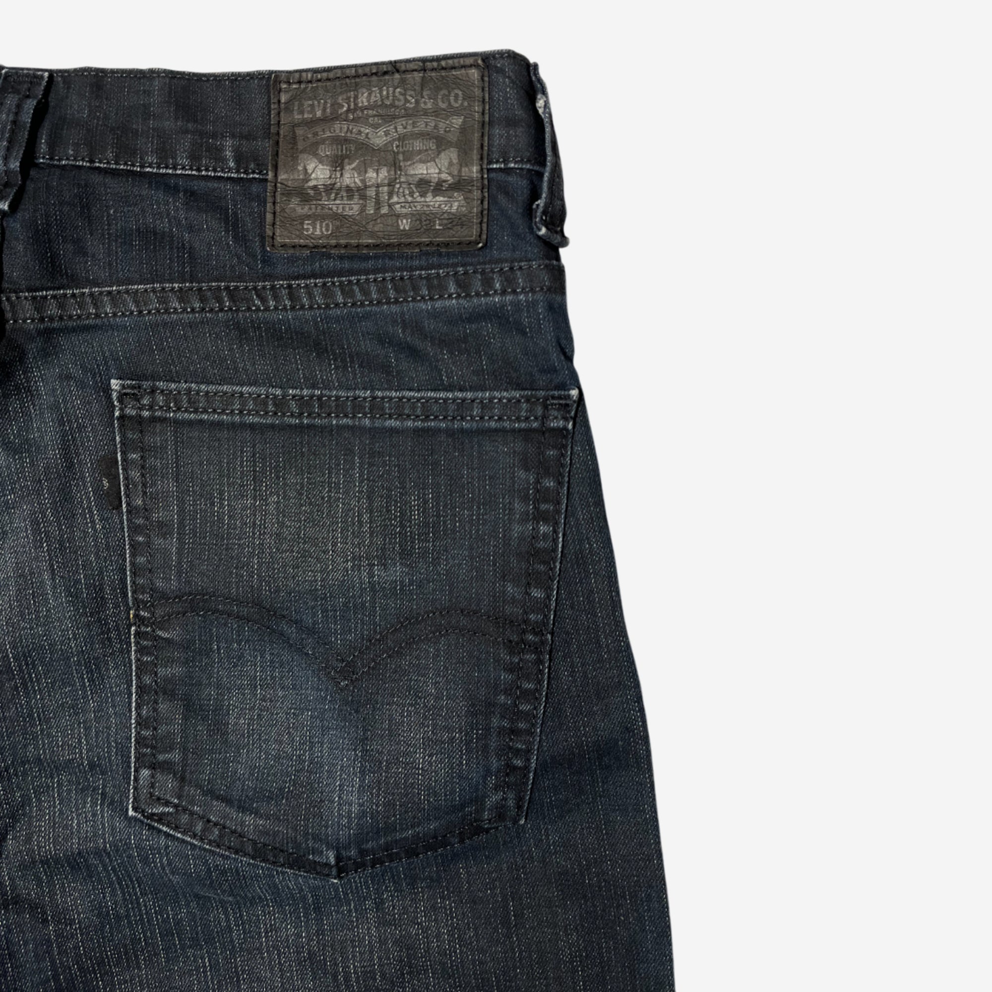 510' Skinny Fit Jeans (W33 x L34)