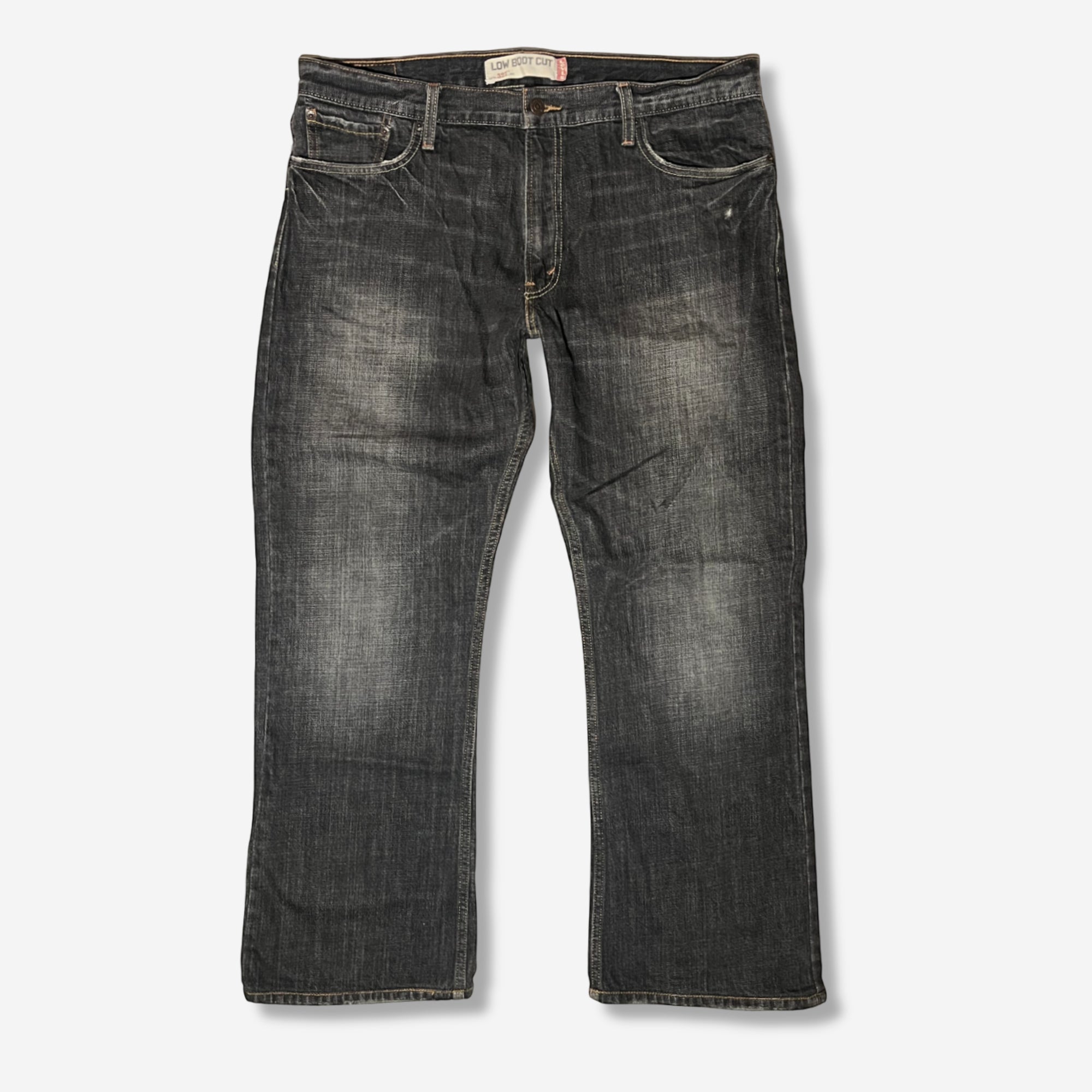 527' Low Boot Cut Jeans (W36 x L32)