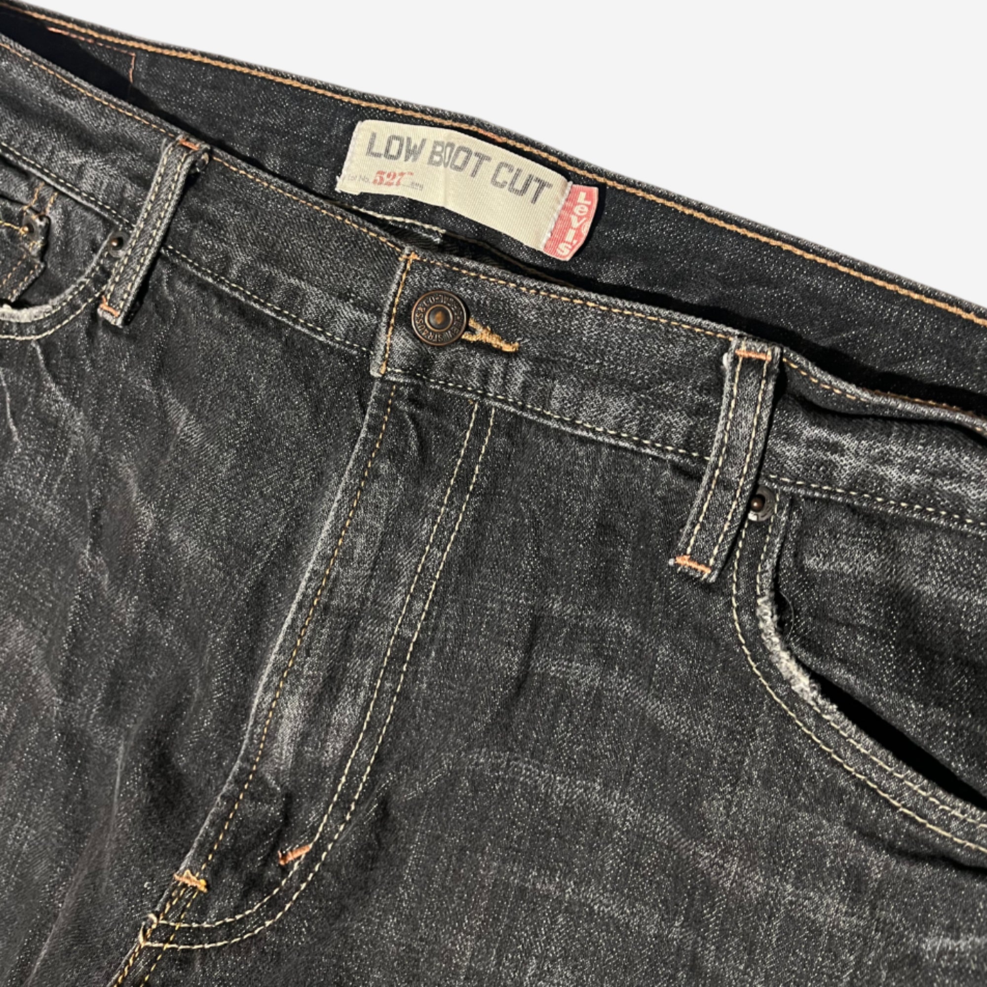 527' Low Boot Cut Jeans (W36 x L32)