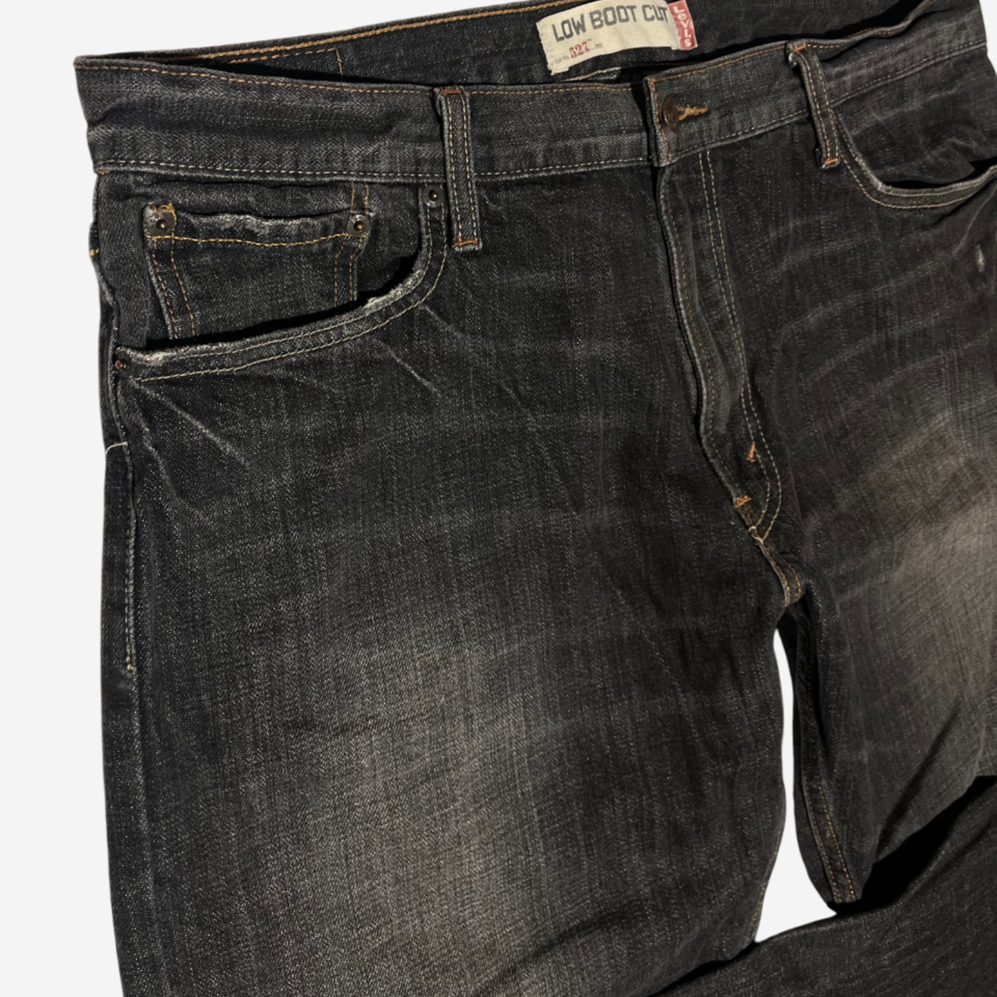 527' Low Boot Cut Jeans (W36 x L32)